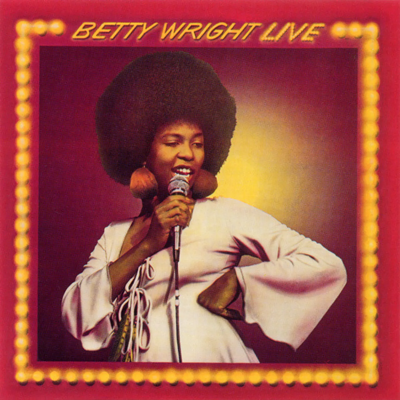 Betty Wright LIVE CD