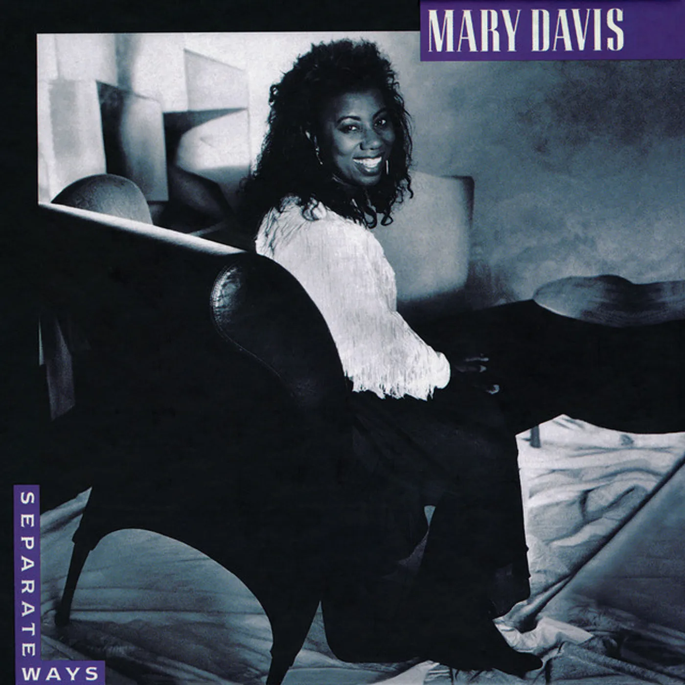 Mary Davis SEPARATE WAYS CD