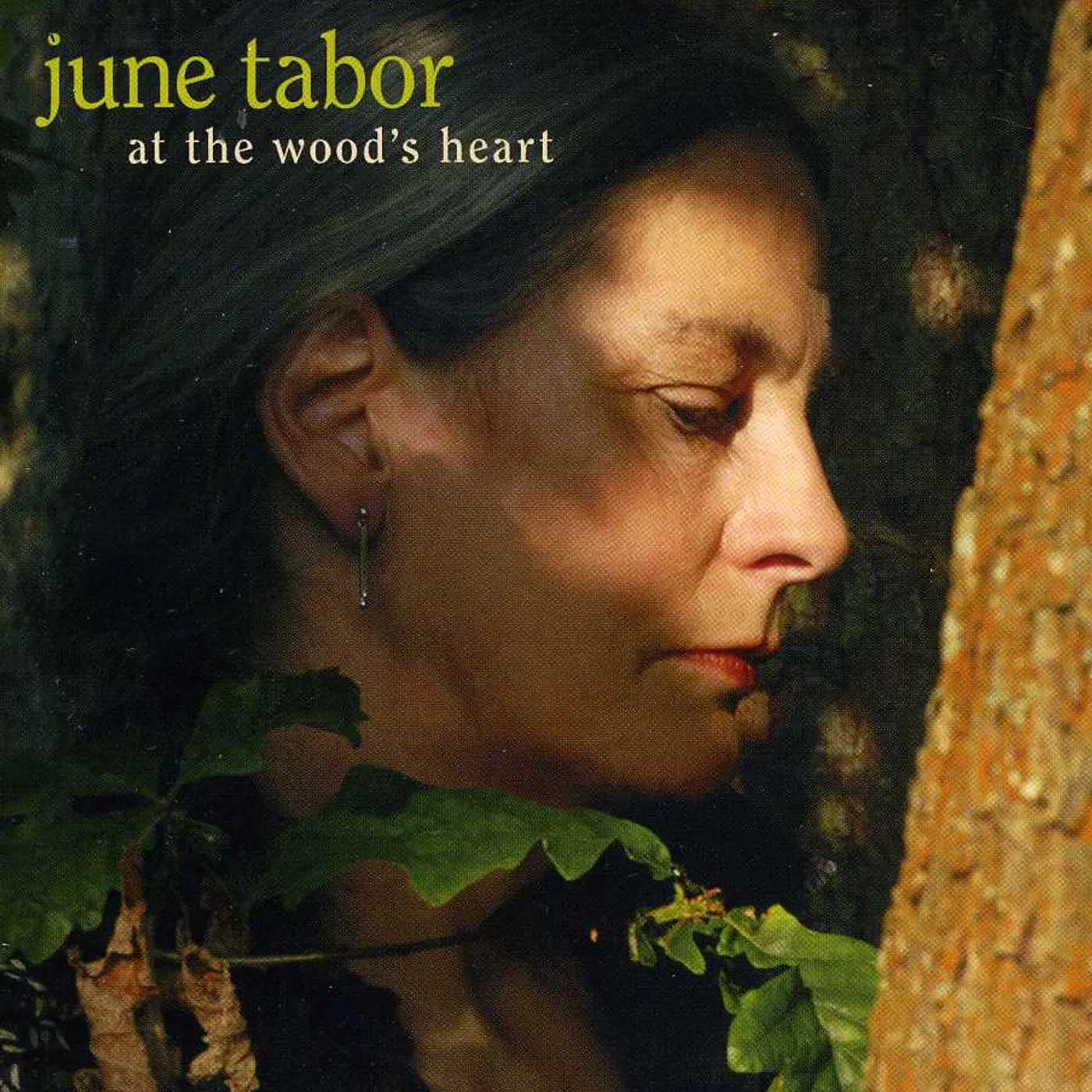 June Tabor AT THE WOOD'S HEART CD