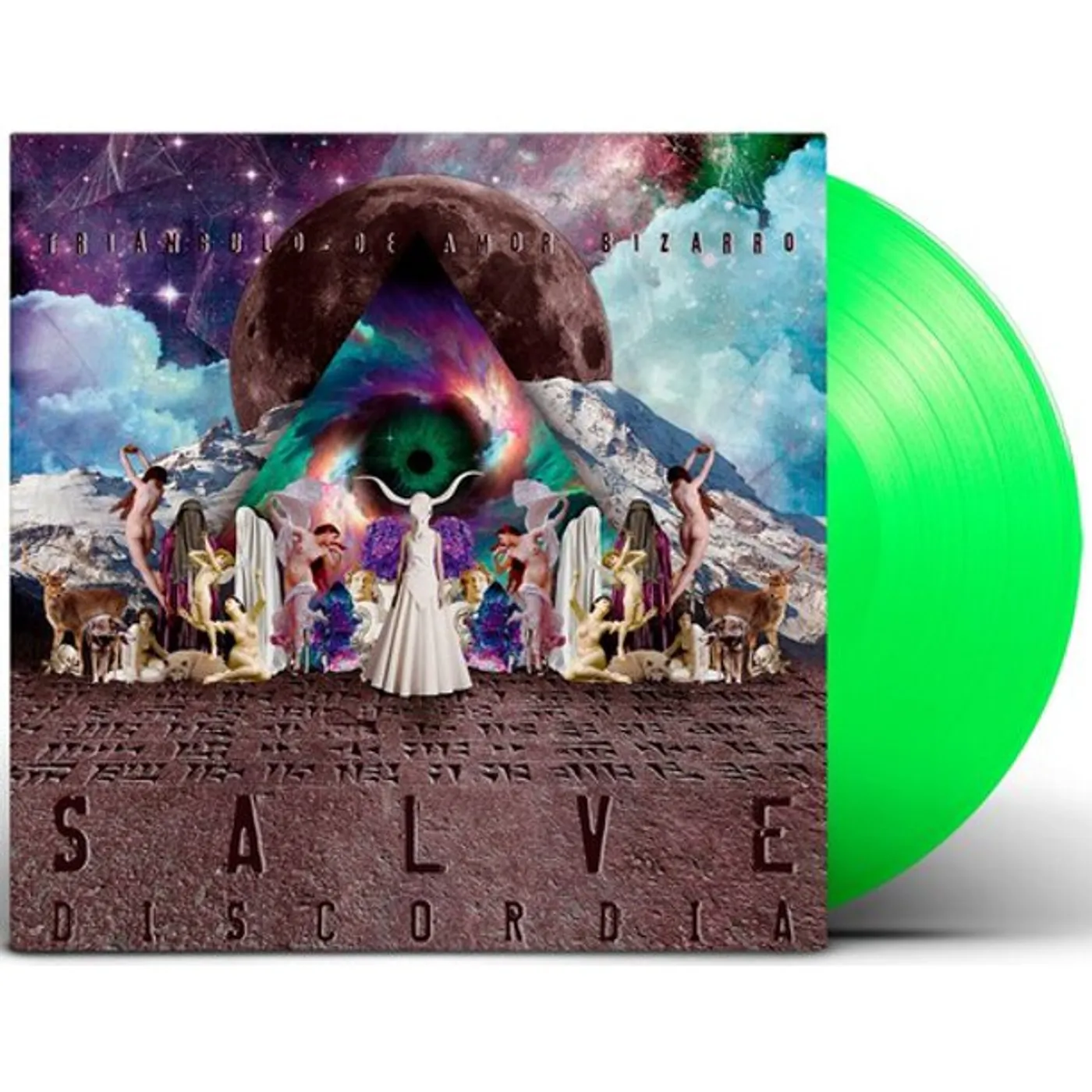 Triángulo de Amor Bizarro Salve Discordia Vinyl Record