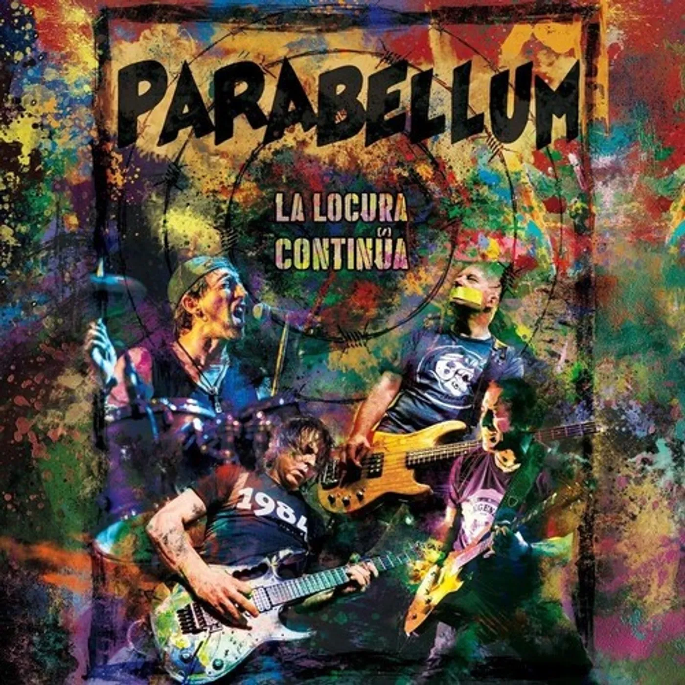 Parabellum LA LOCURA CONTINUA CD