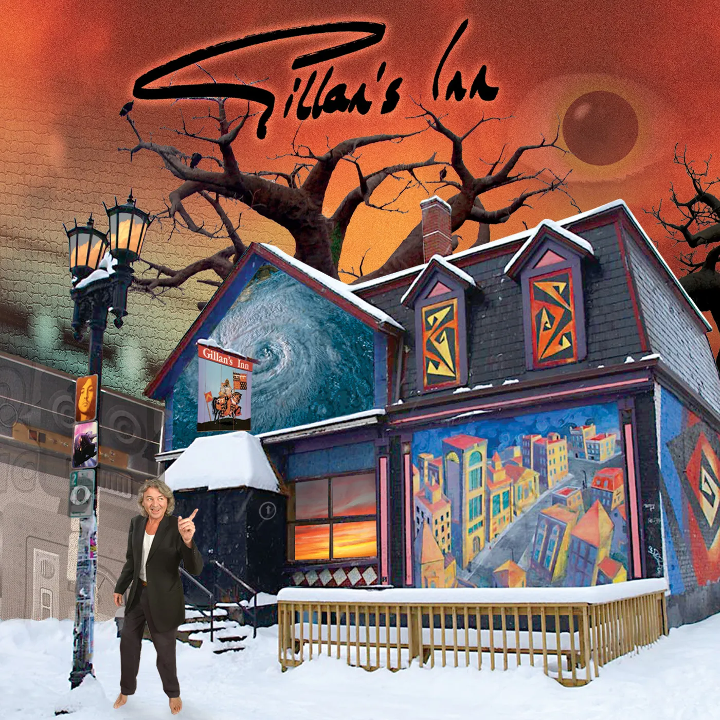 Ian Gillan GILLAN'S INN CD