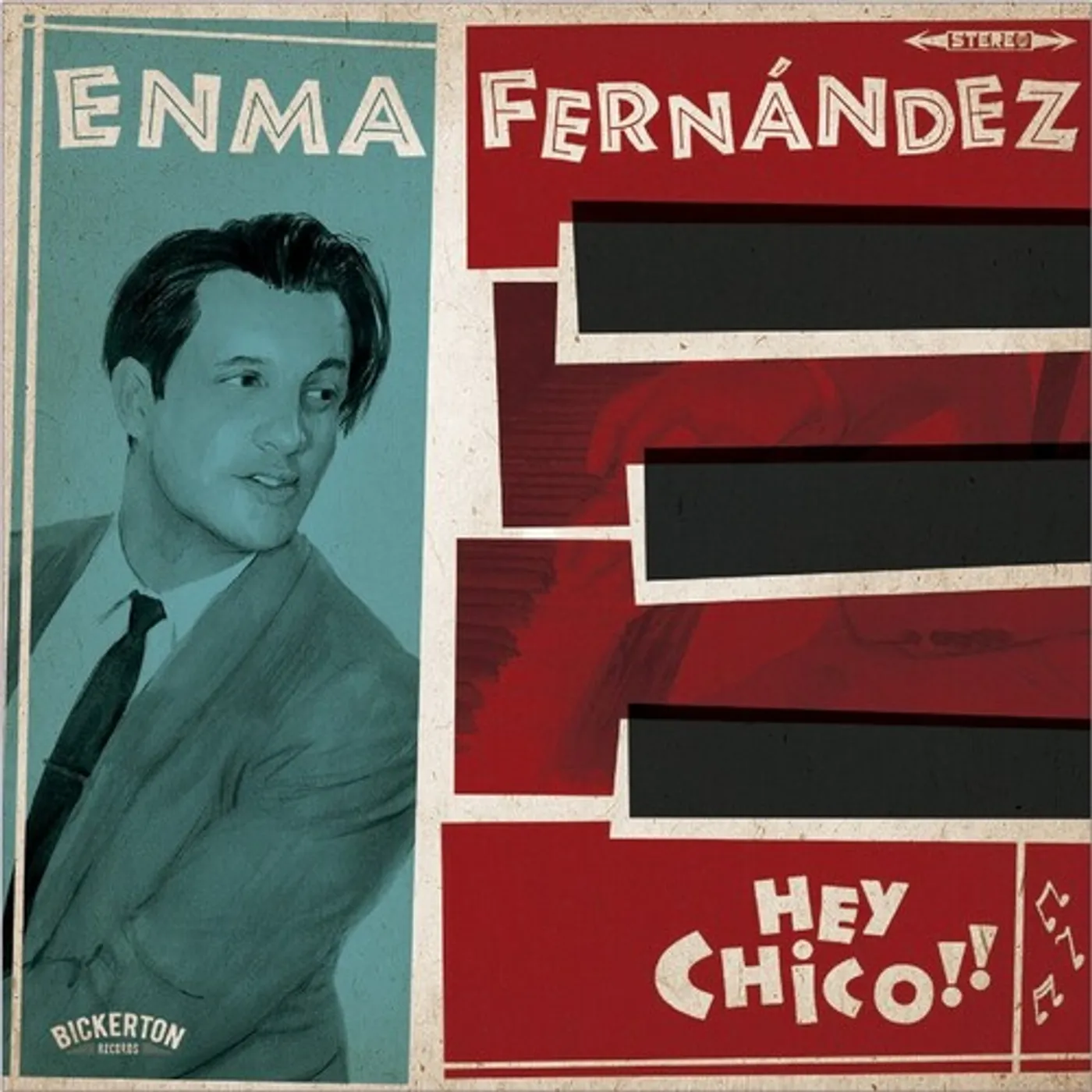 ENMA FERNÁNDEZ HEY CHICO Vinyl Record