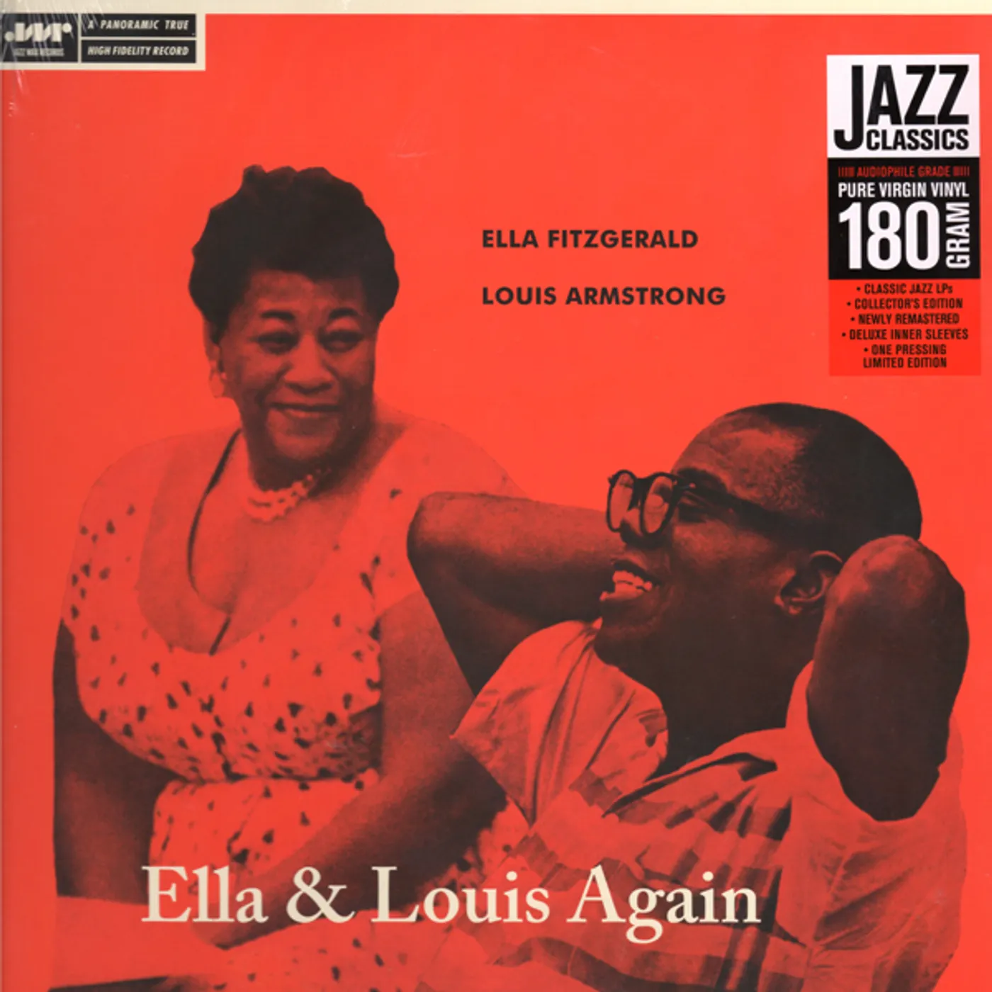 Ella Fitzgerald & Louis Armstrong AGAIN Vinyl Record