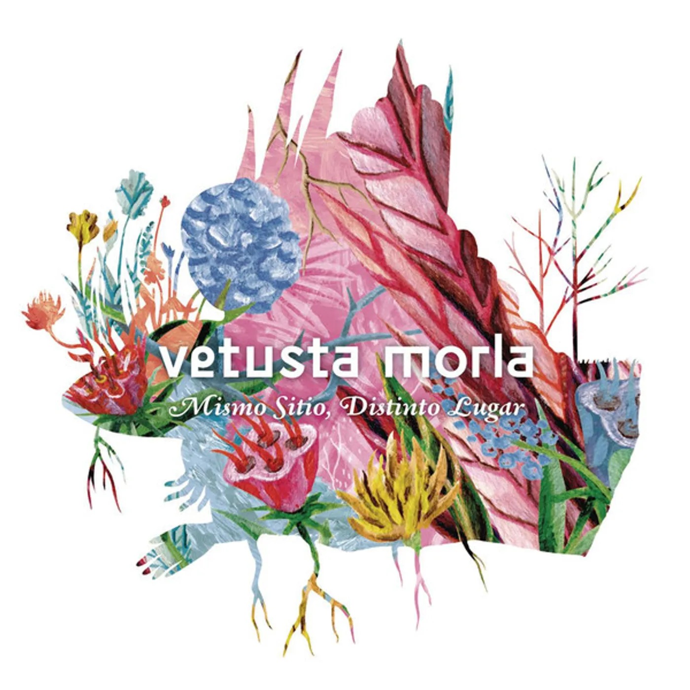Vetusta Morla MISMO SITIO DISTINTO LUGAR Vinyl Record