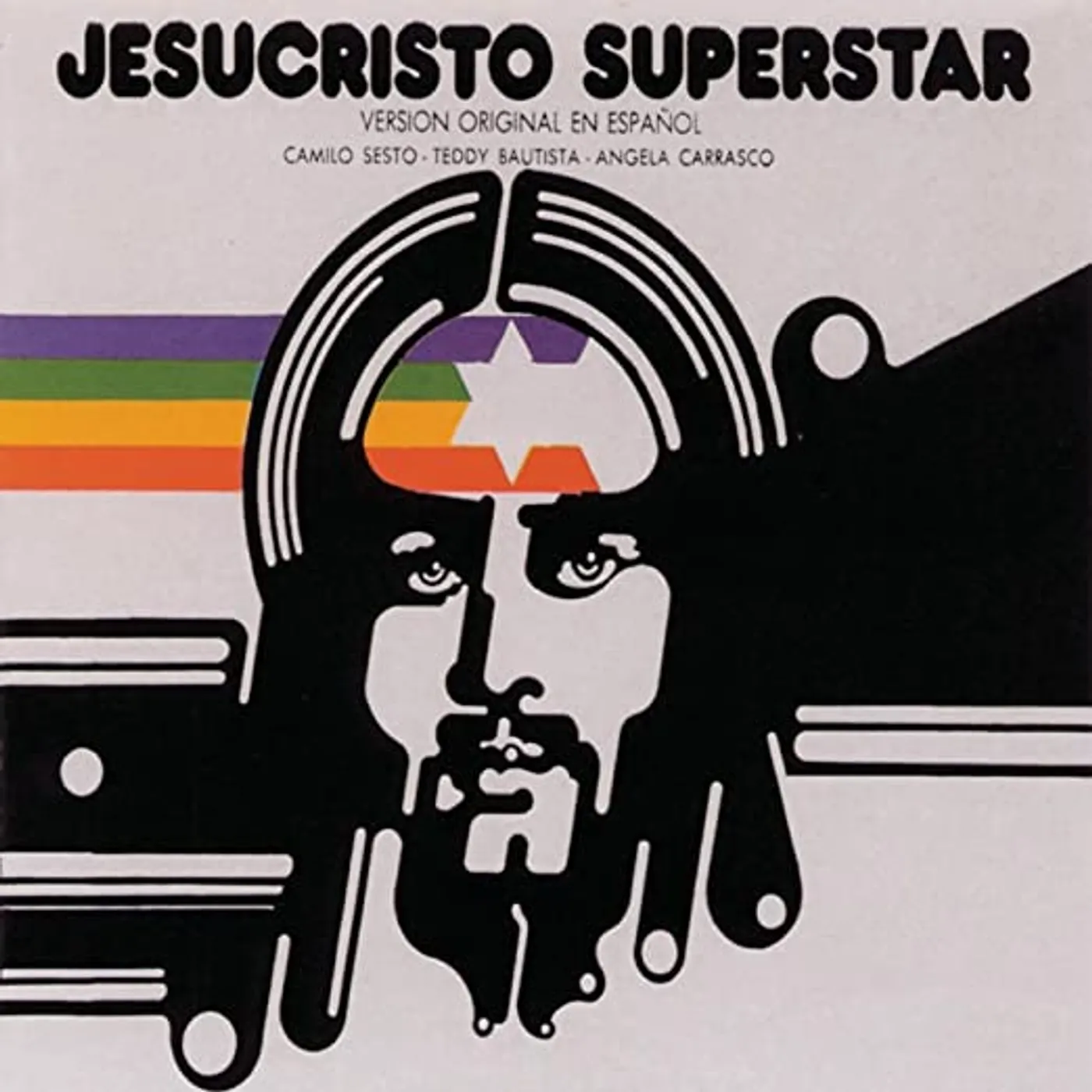 Camilo Sesto Jesucristo Superstar Vinyl Record