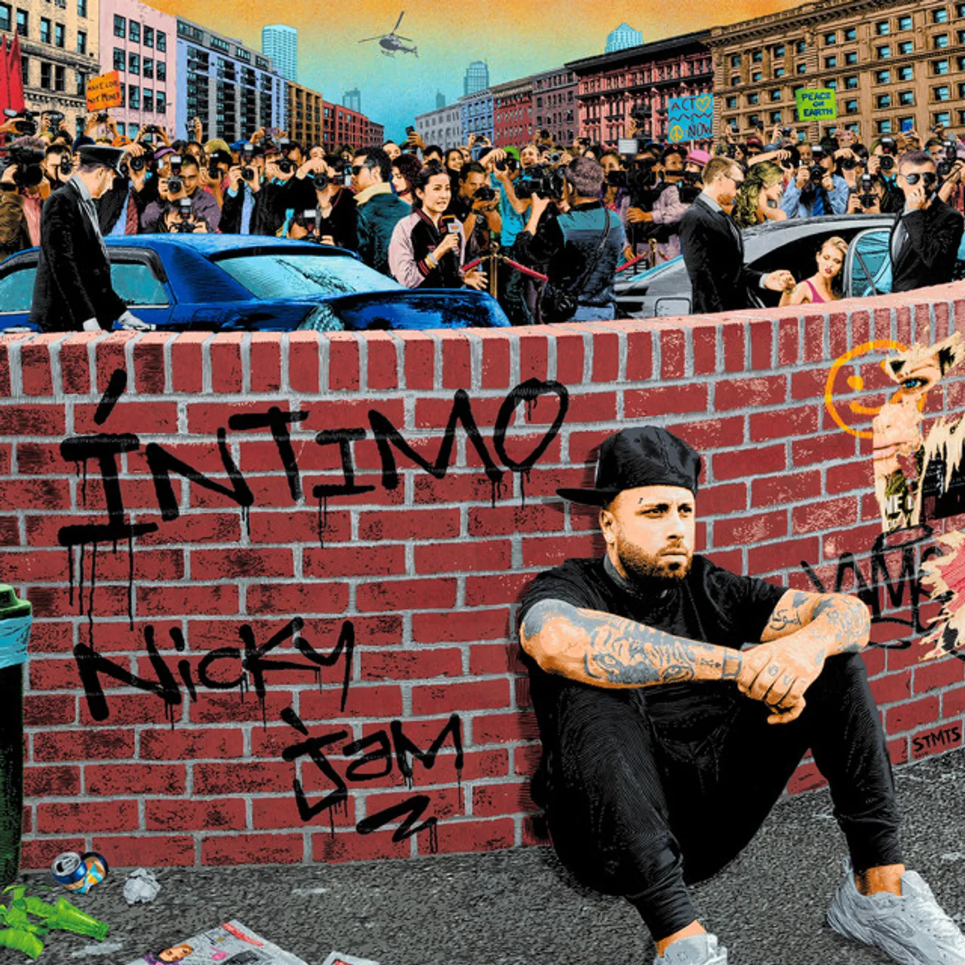 Nicky Jam INTIMO CD