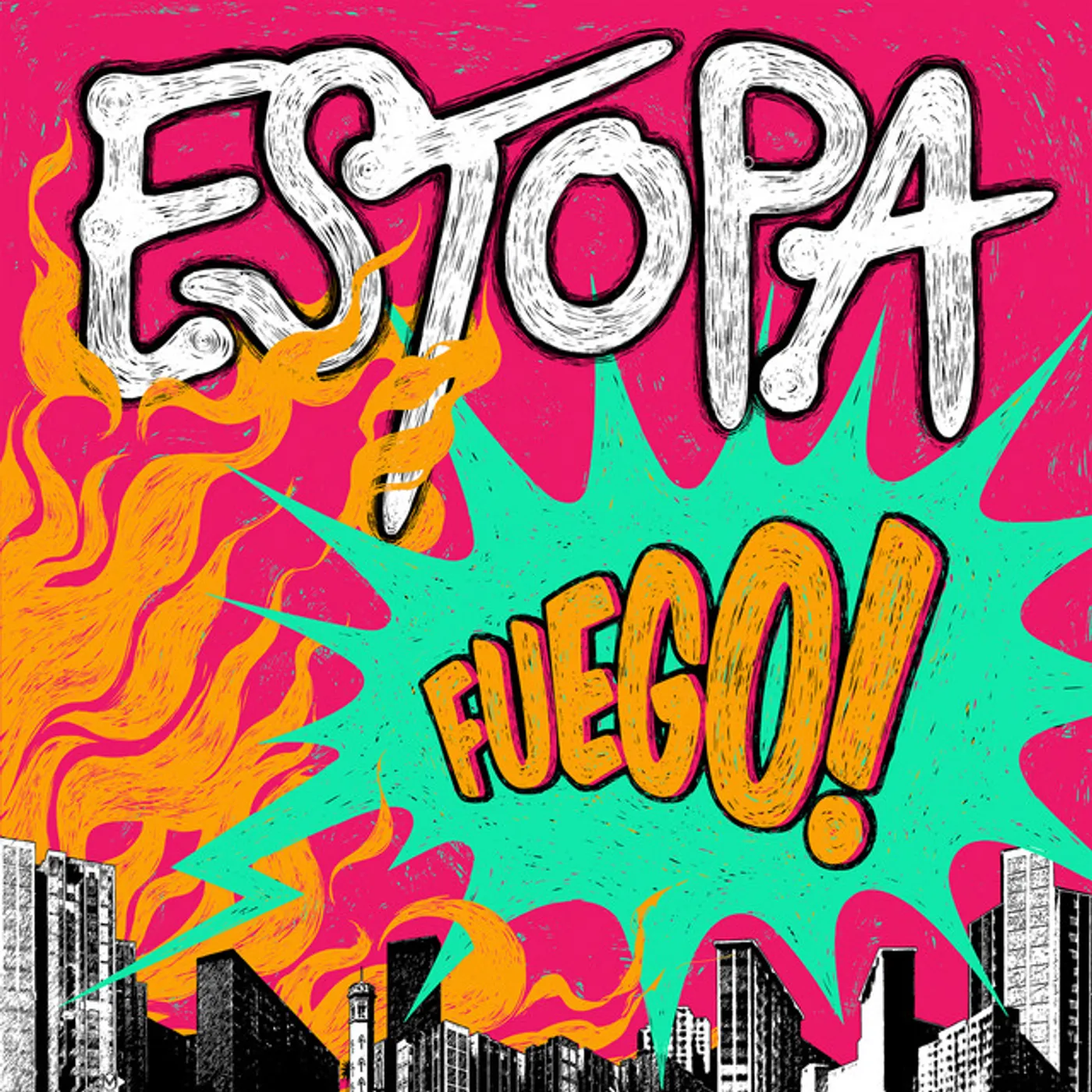 Estopa Fuego Vinyl Record