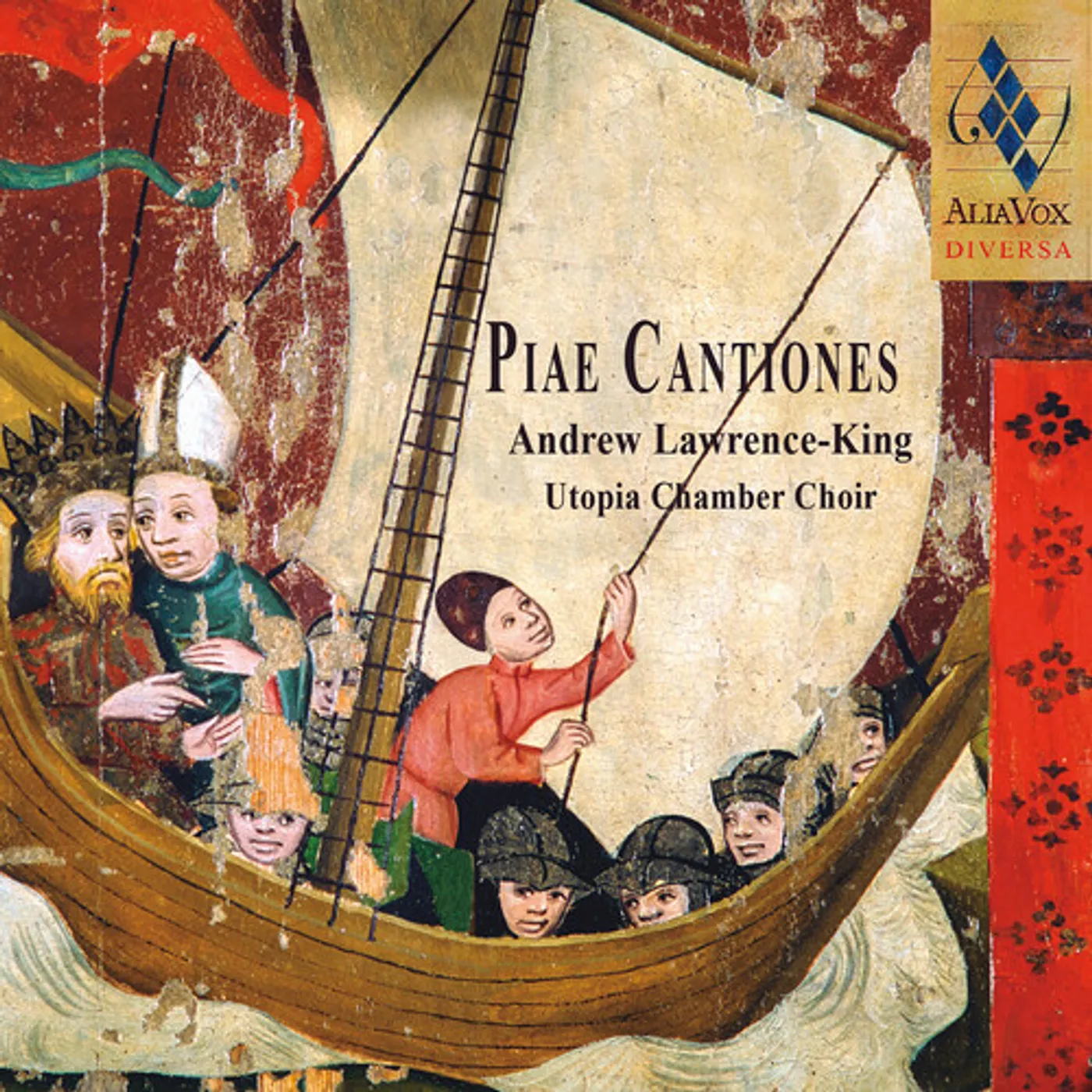 Andrew Lawrence-King PIAE CANTIONES CD