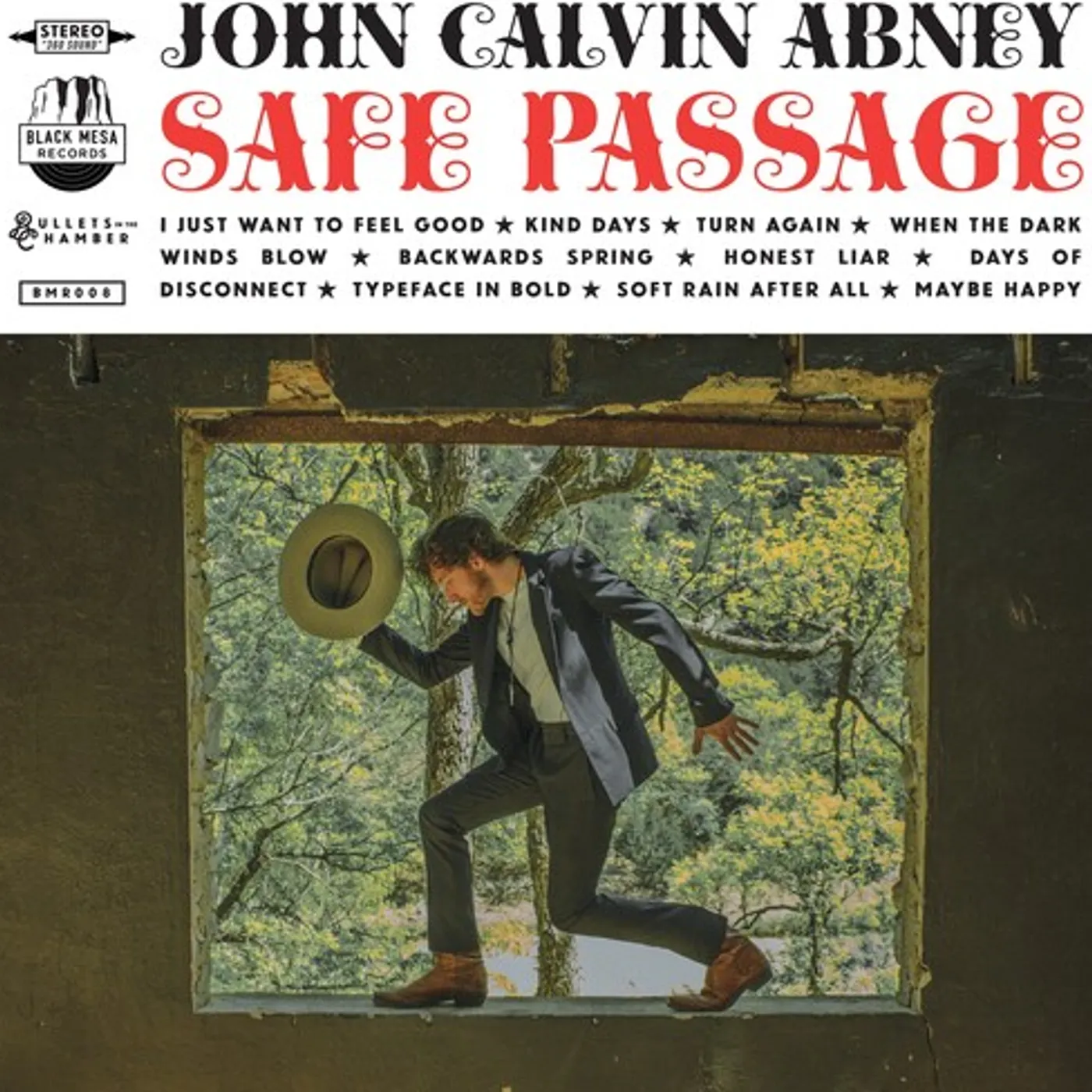 John Calvin Abney Safe Passage Vinyl Record