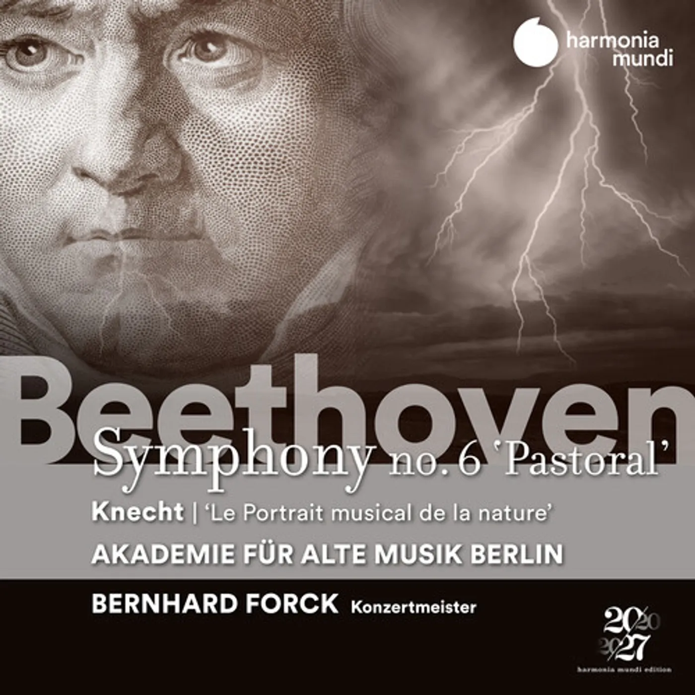 Akademie für Alte Musik Berlin BEETHOVEN: SYMPHONY NO. 6 PASTORAL CD