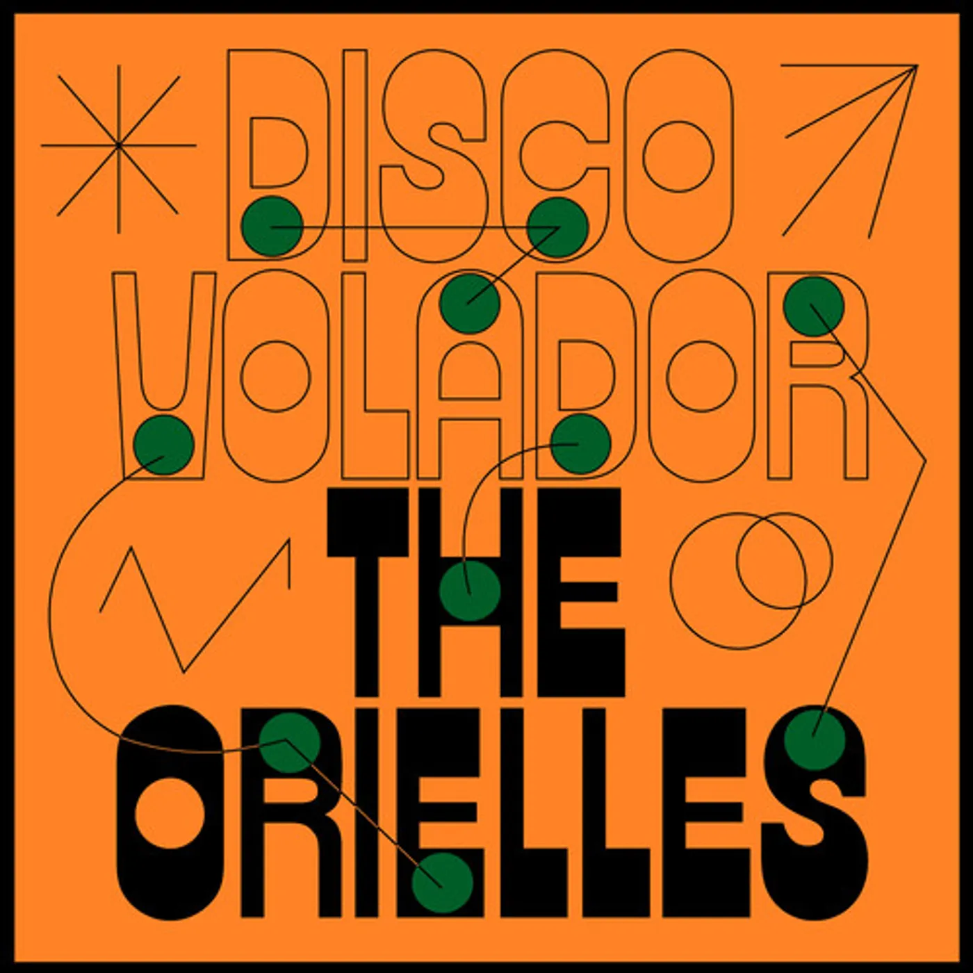 The Orielles Disco Volador Vinyl Record