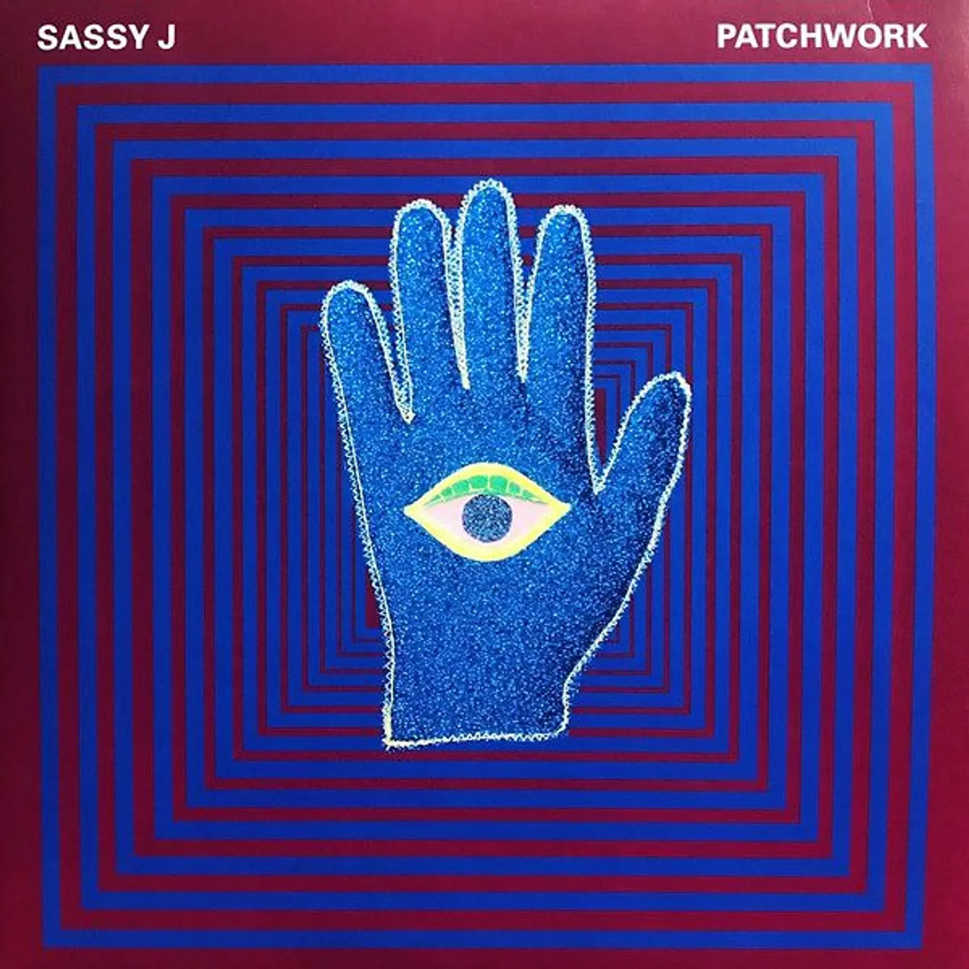 Sassy J Patchwork Vinyl Record