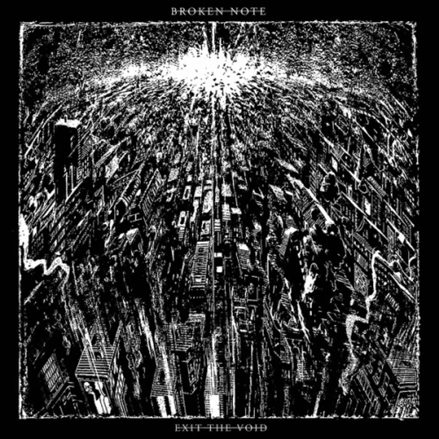 Broken Note Exit the Void Vinyl Record
