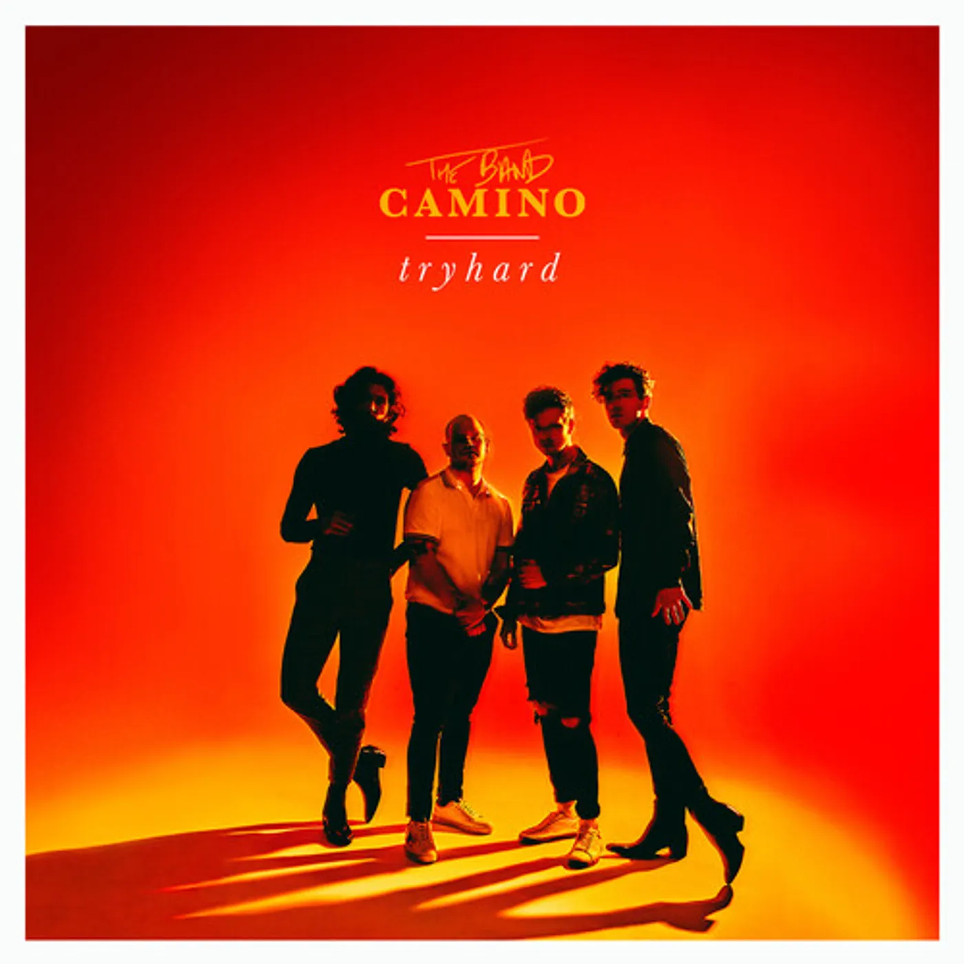 The Band CAMINO tryhard Vinyl Record