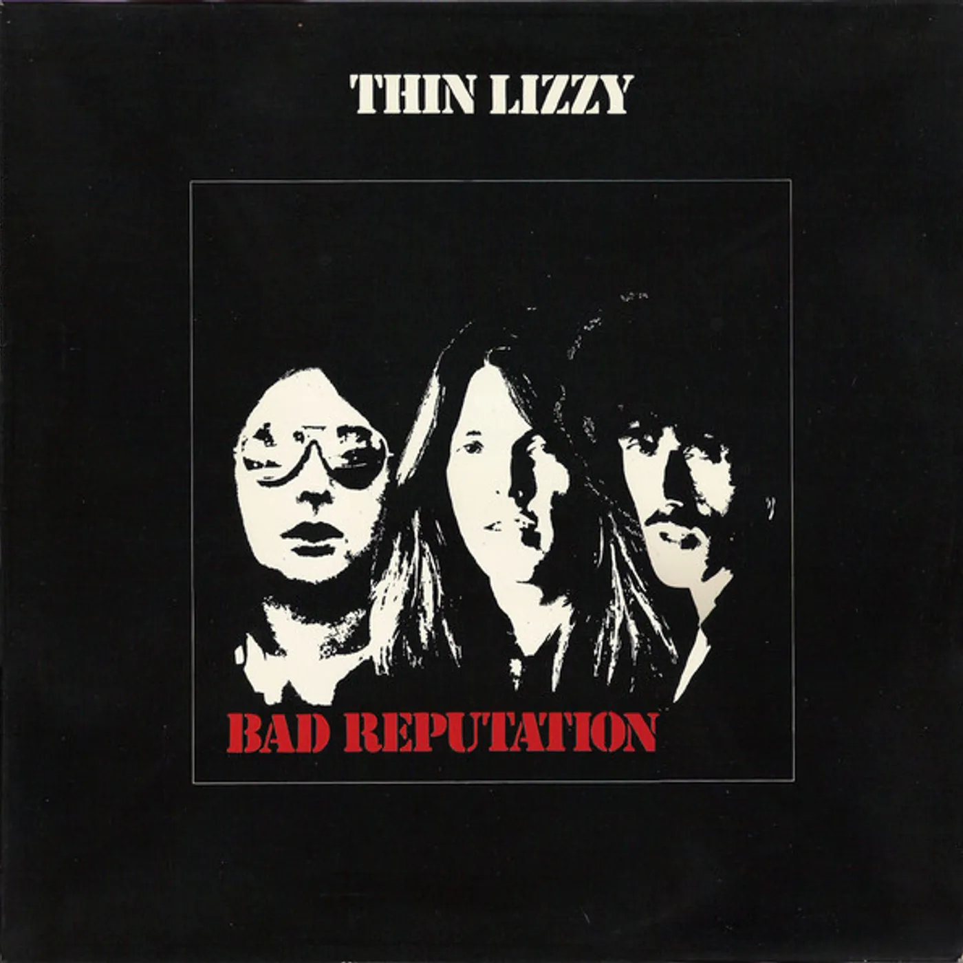 Thin Lizzy Bad Reputation Vinyl Record
