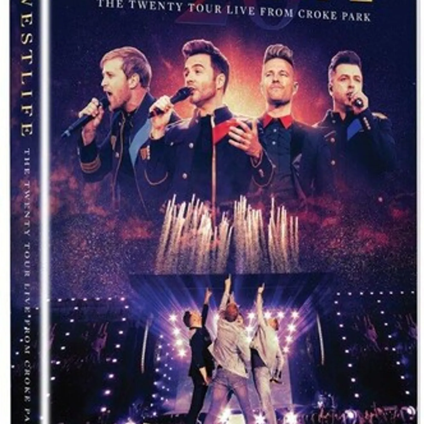 Westlife TWENTY TOUR LIVE FROM CROKE PARK DVD