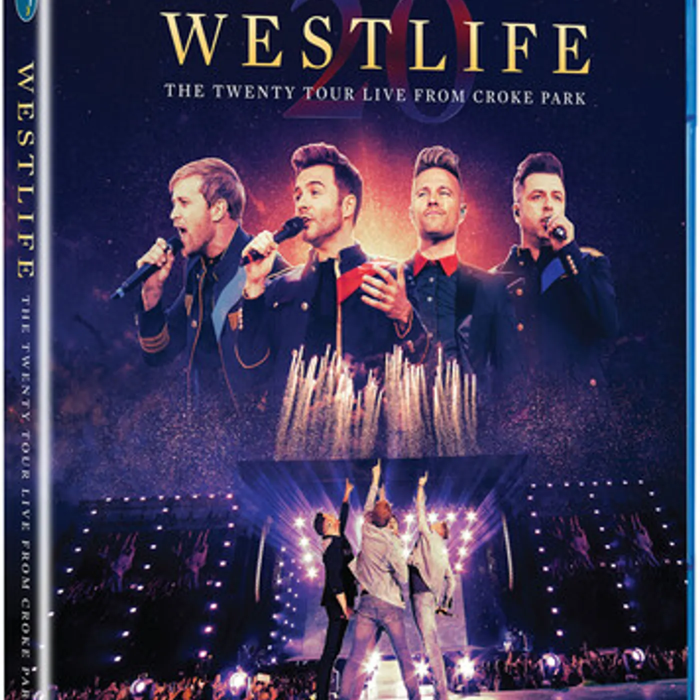 Westlife TWENTY TOUR LIVE FROM CROKE PARK Blu-ray