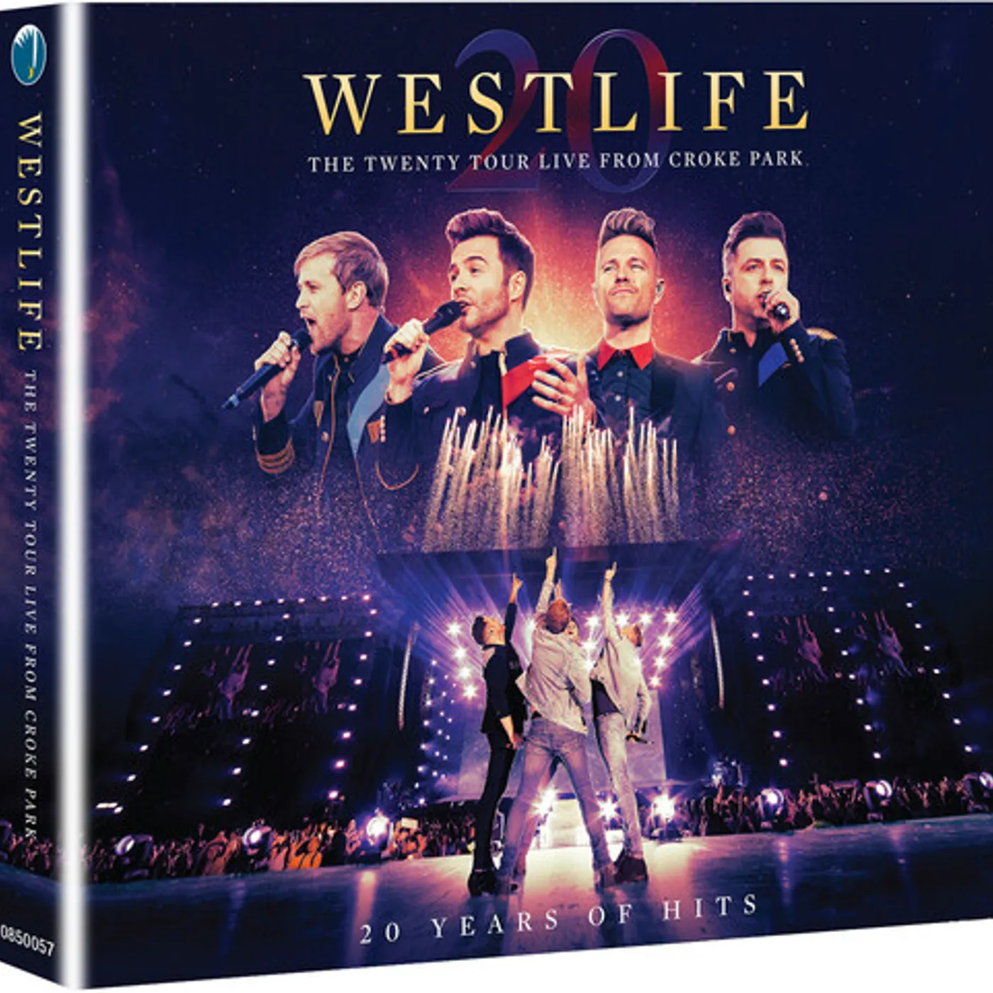 Westlife TWENTY TOUR LIVE FROM CROKE PARK CD