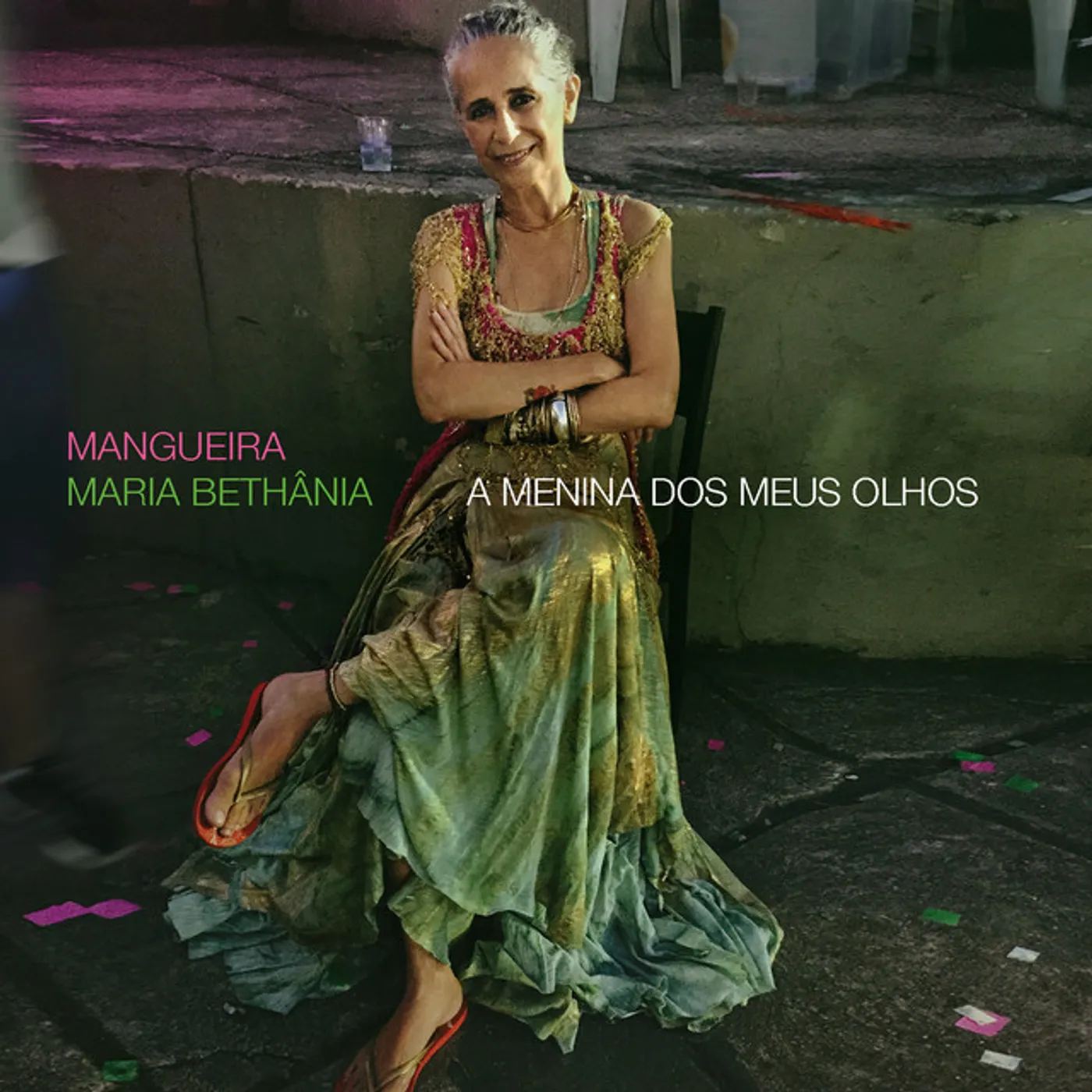 Maria Bethania MANGUEIRA: A MENINA DOS MEUS OLHOS CD