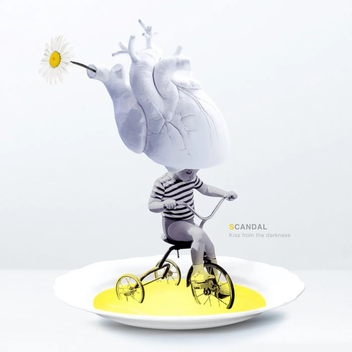 Scandal KISS FROM THE DARKNESS CD