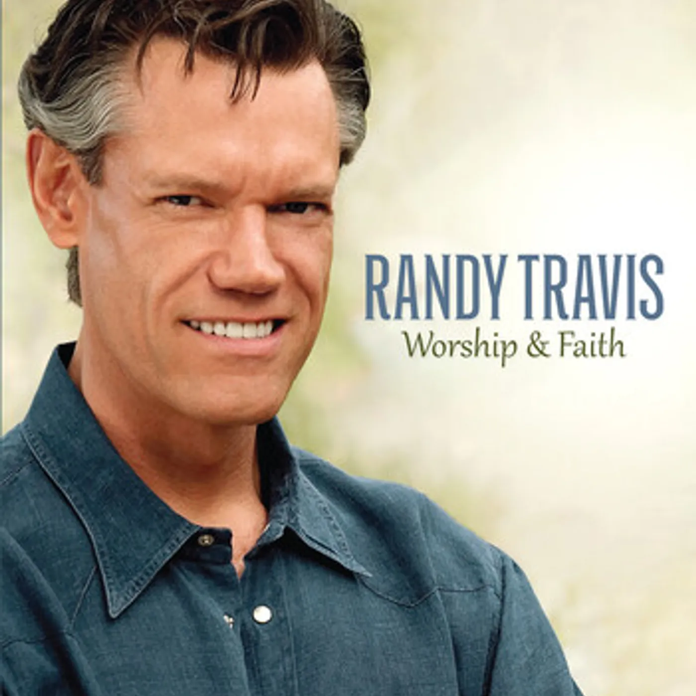 Randy Travis WORSHIP & FAITH DVD