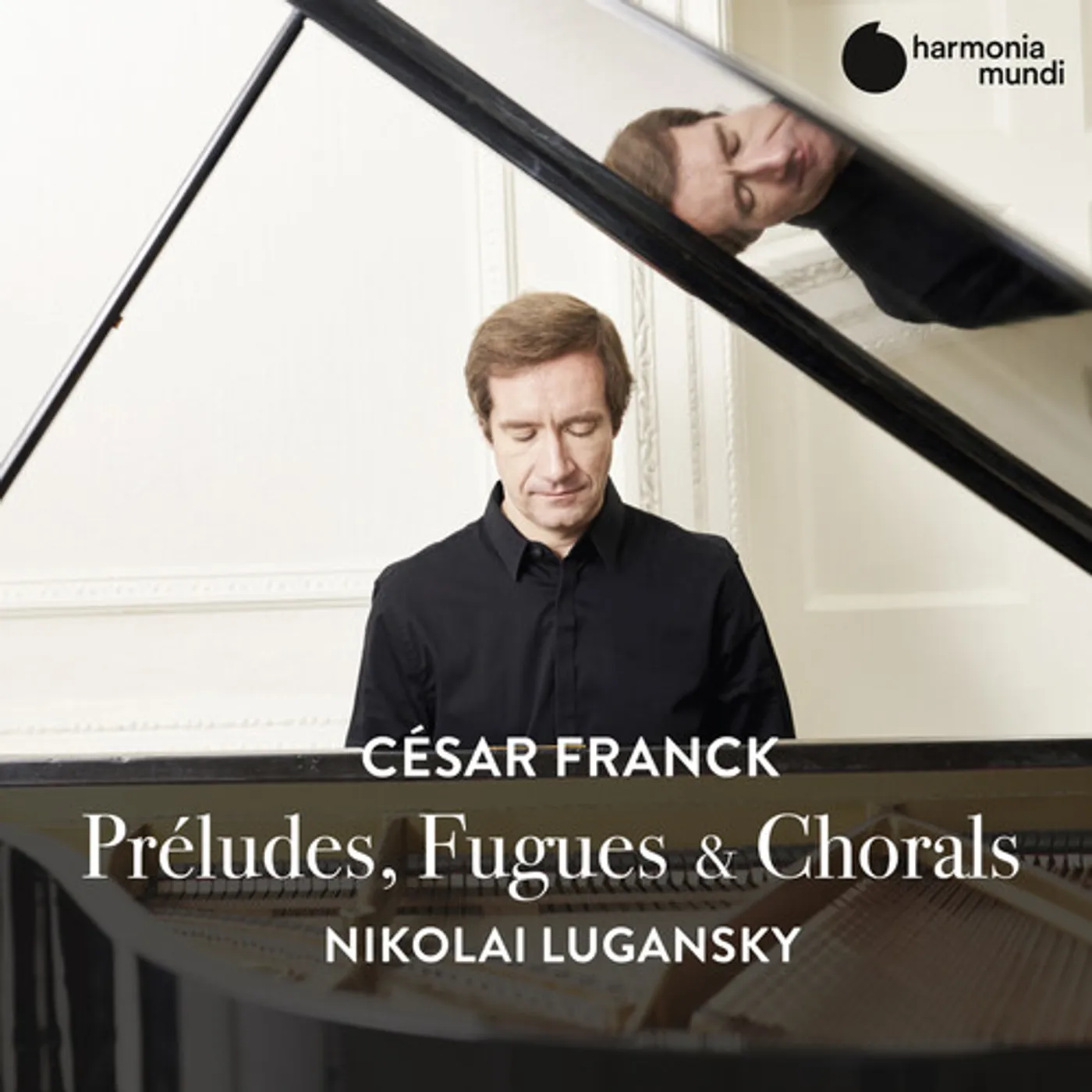 Nikolai Lugansky FRANCK: PRELUDES FUGUES & CHORALS CD