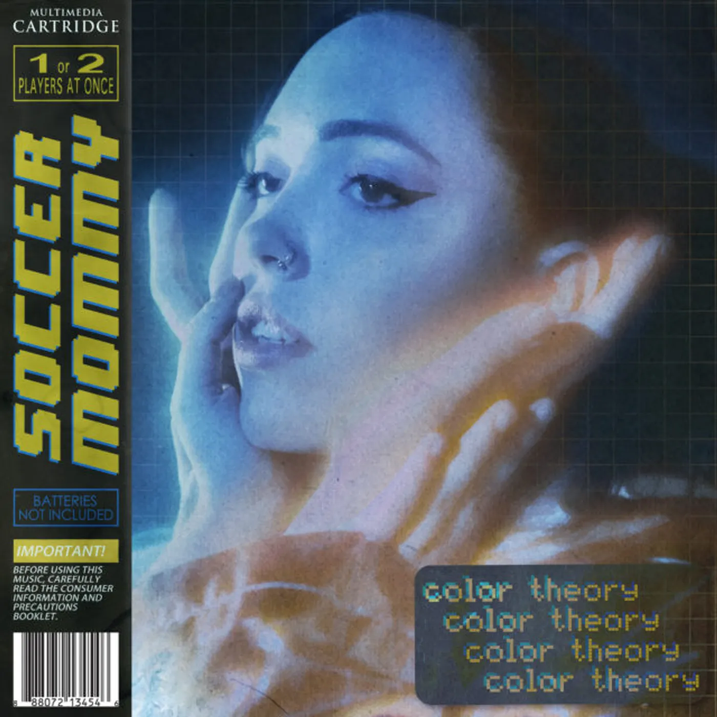 Soccer Mommy COLOR THEORY CD