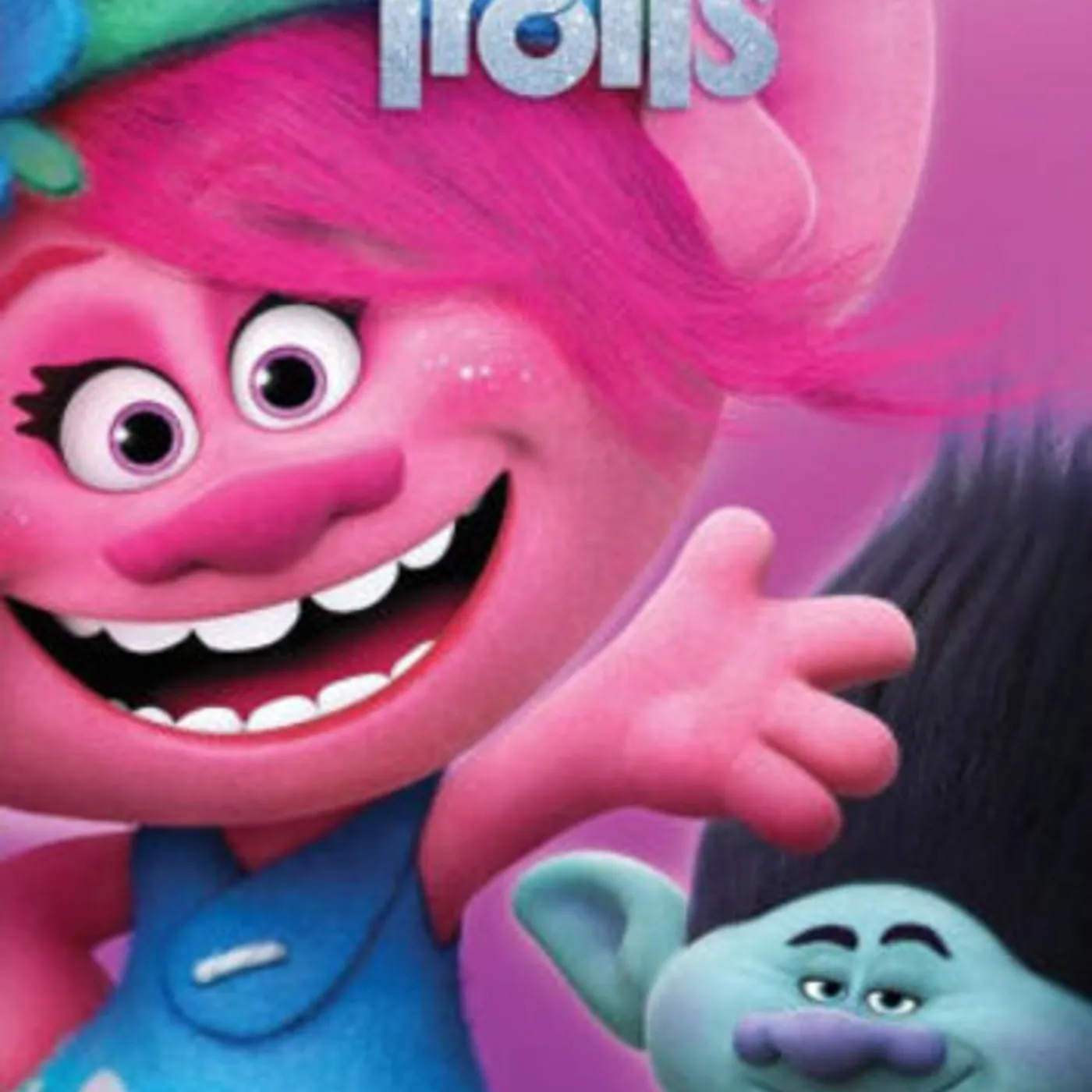 TROLLS DVD
