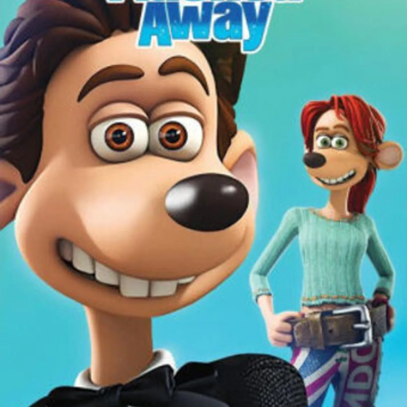 FLUSHED AWAY DVD