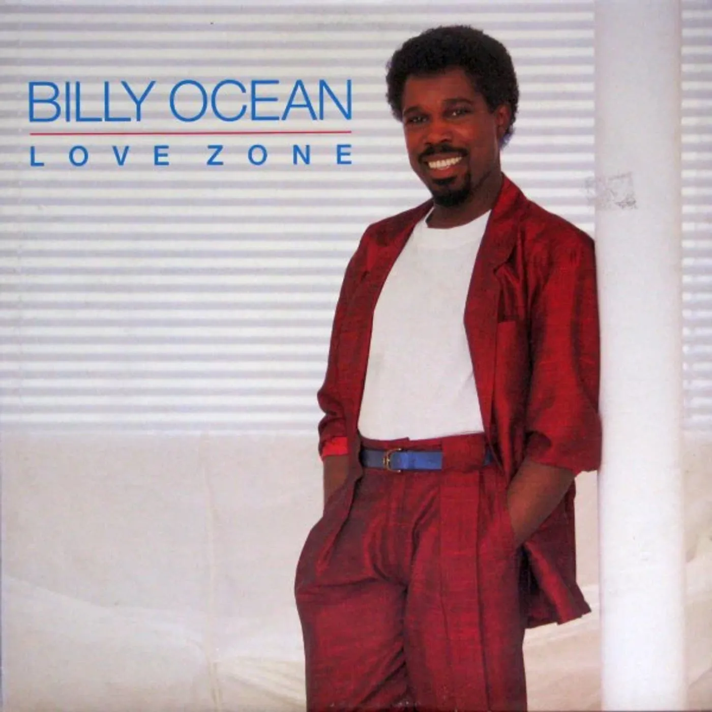 Billy Ocean Love Zone Vinyl Record