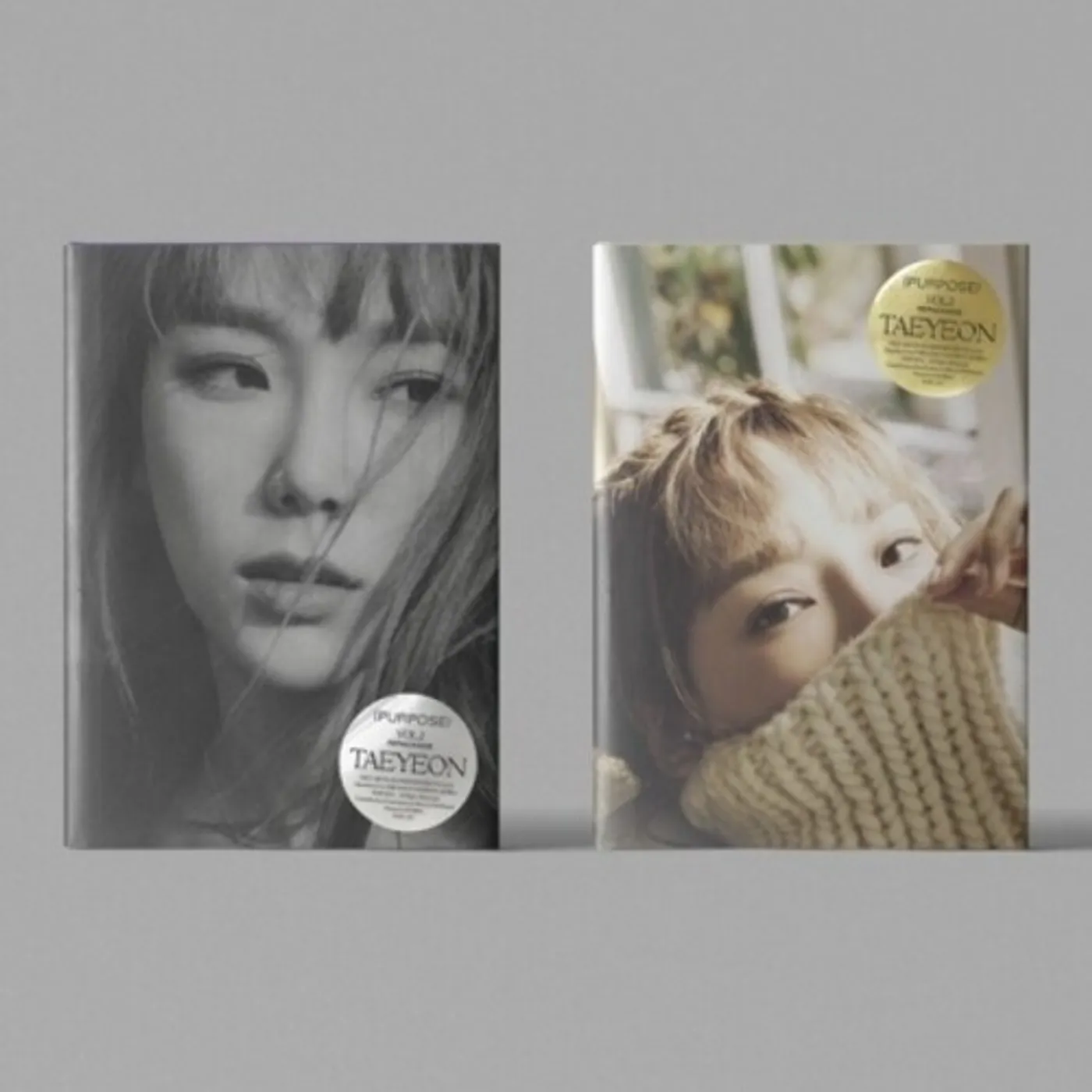 TAEYEON PURPOSE (RANDOM COVER) CD
