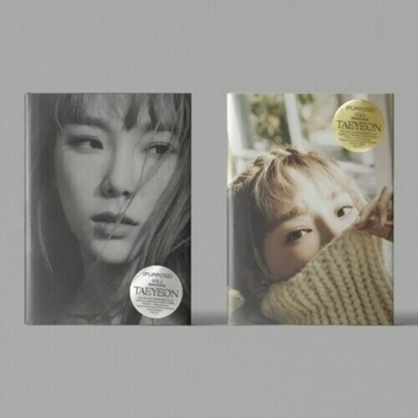 TAEYEON PURPOSE (REPACKAGE) CD