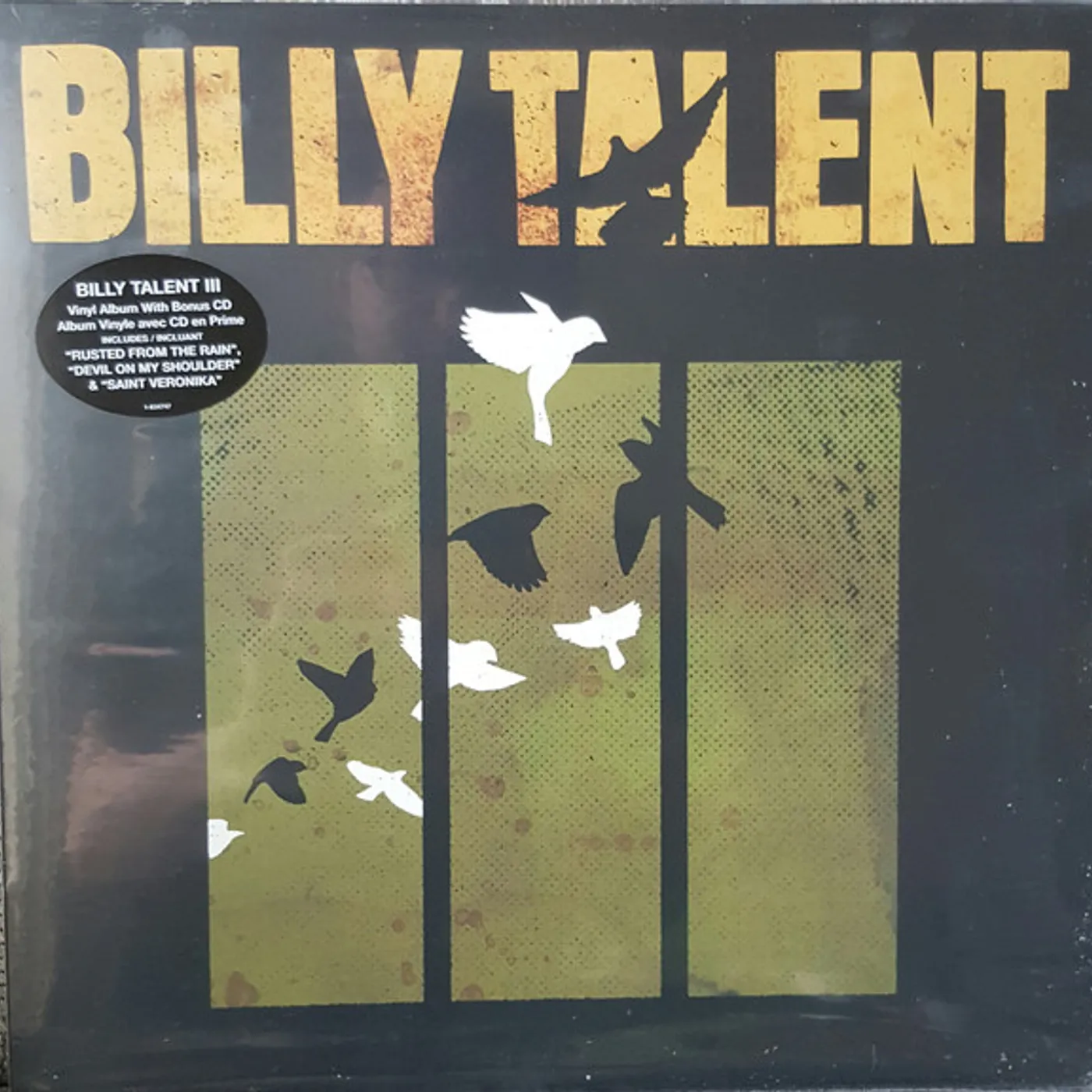 BILLY TALENT (180G/INSERT/IMPORT) Vinyl Record
