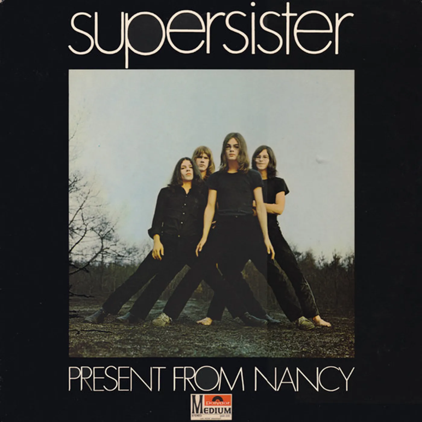 Supersister Present From Nancy Vinyl Record