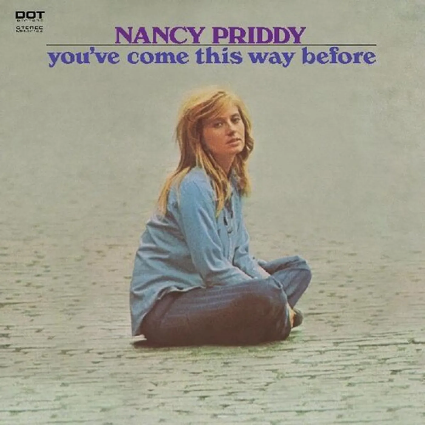 Nancy Priddy You've Come This Way Before Vinyl Record