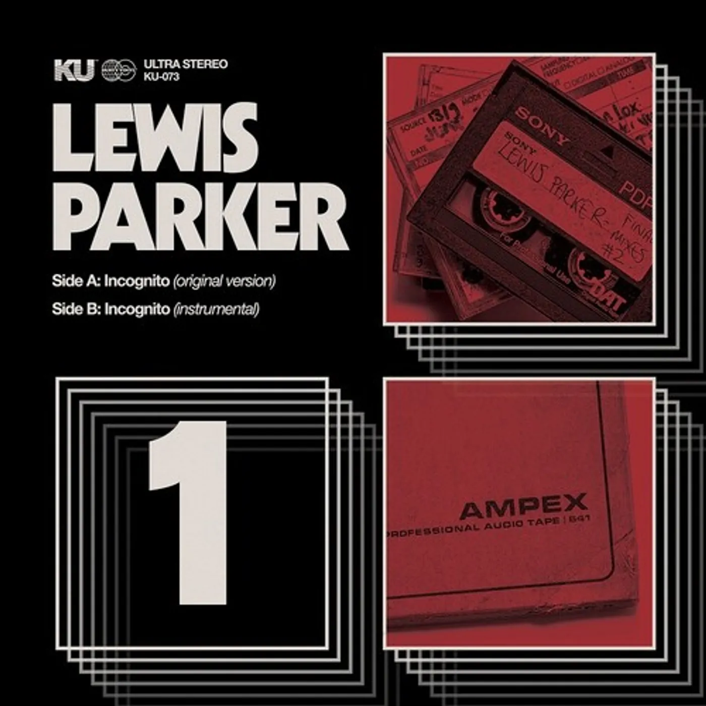 Lewis Parker 45 COLLECTION NO. 1 Vinyl Record