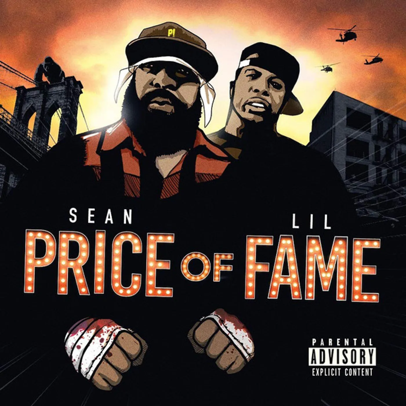 Sean Price / Lil Fame PRICE OF FAME Vinyl Record