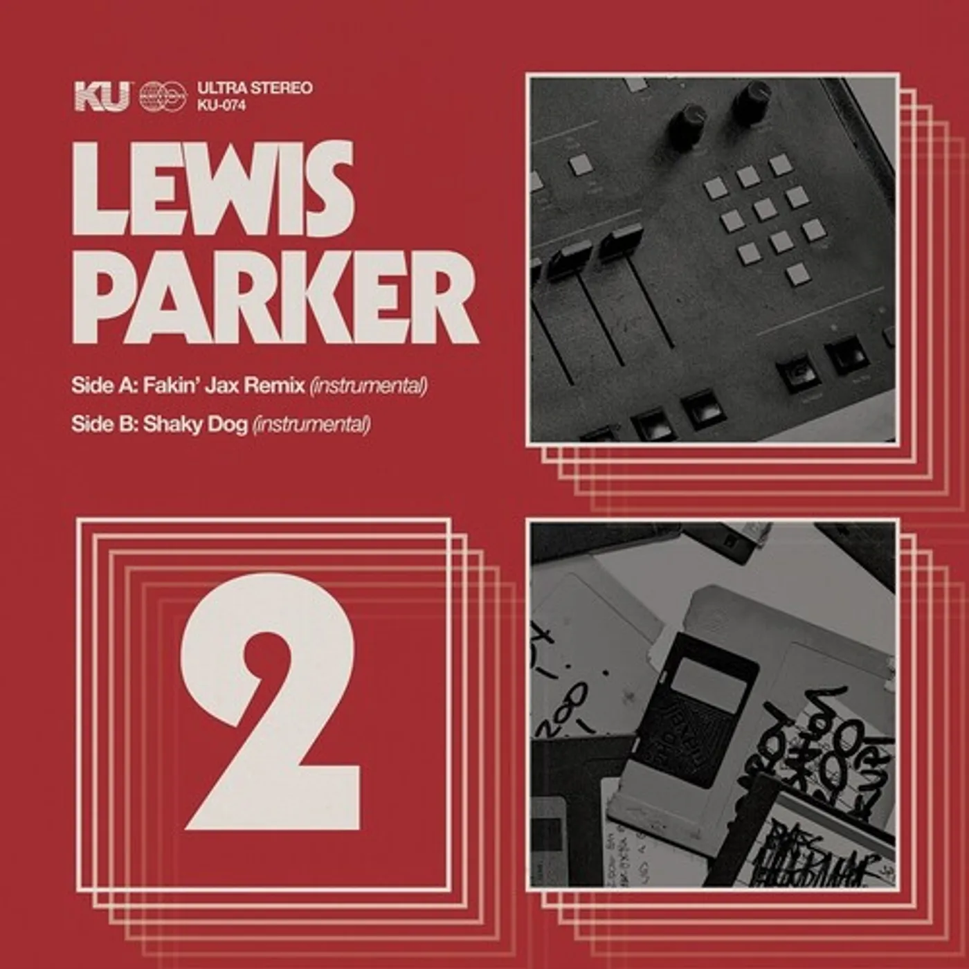 Lewis Parker 45 COLLECTION NO. 2 Vinyl Record