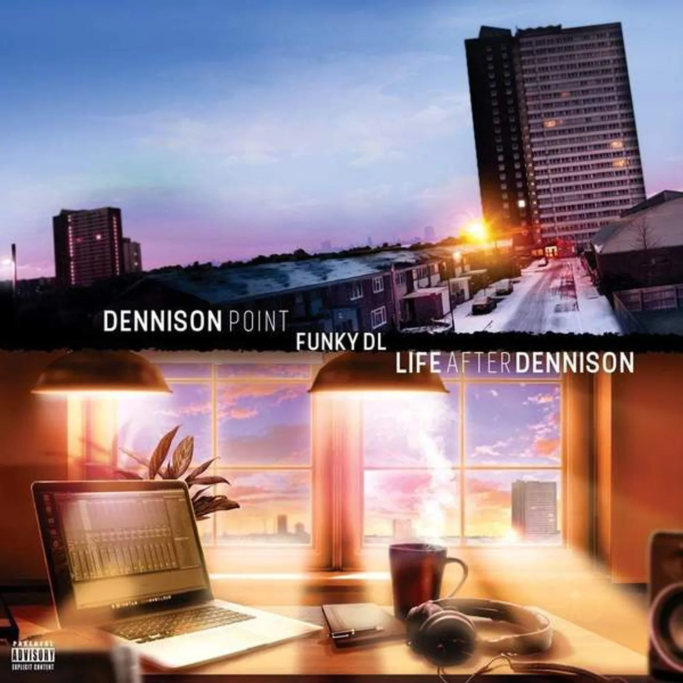 Funky DL Dennison Point / Life After Dennison Vinyl Record