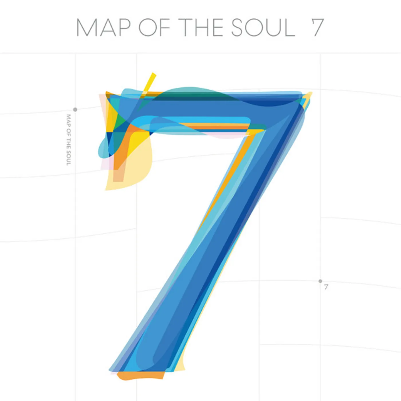 BTS MAP OF THE SOUL: 7 CD