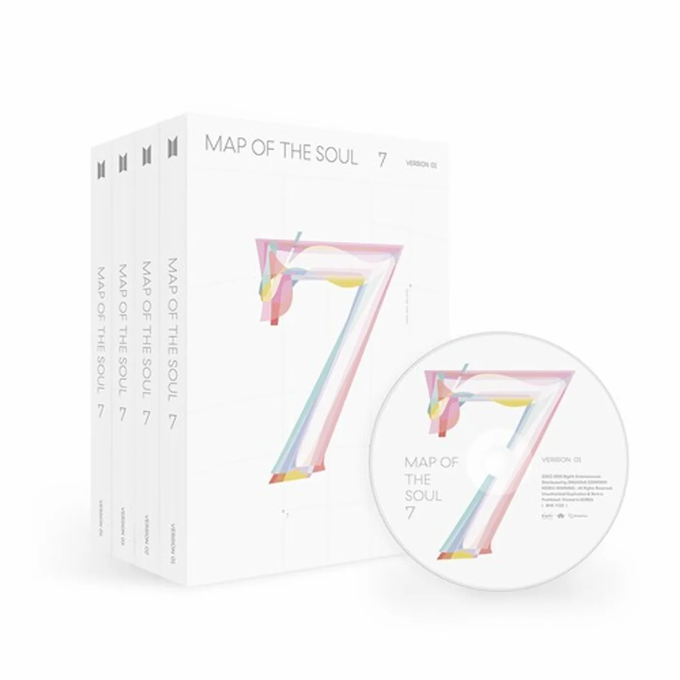 BTS MAP OF THE SOUL: 7 CD