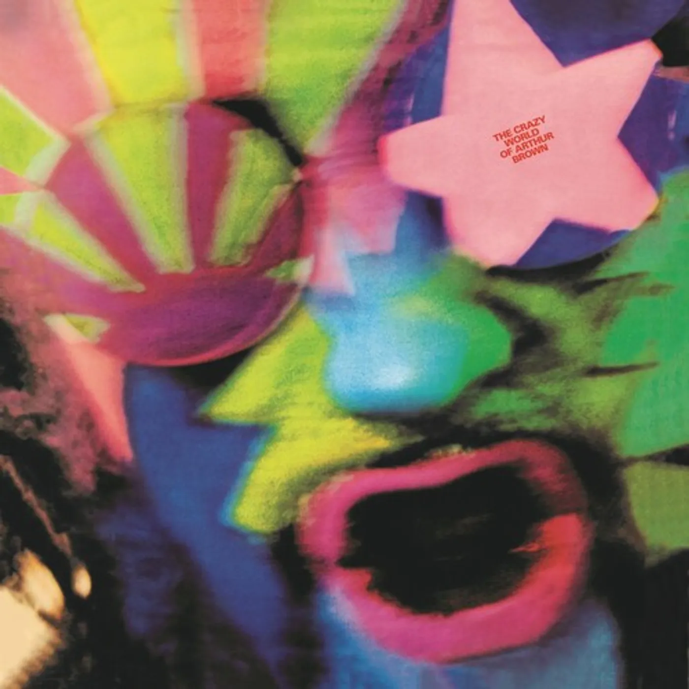 CRAZY WORLD OF ARTHUR BROWN Vinyl Record
