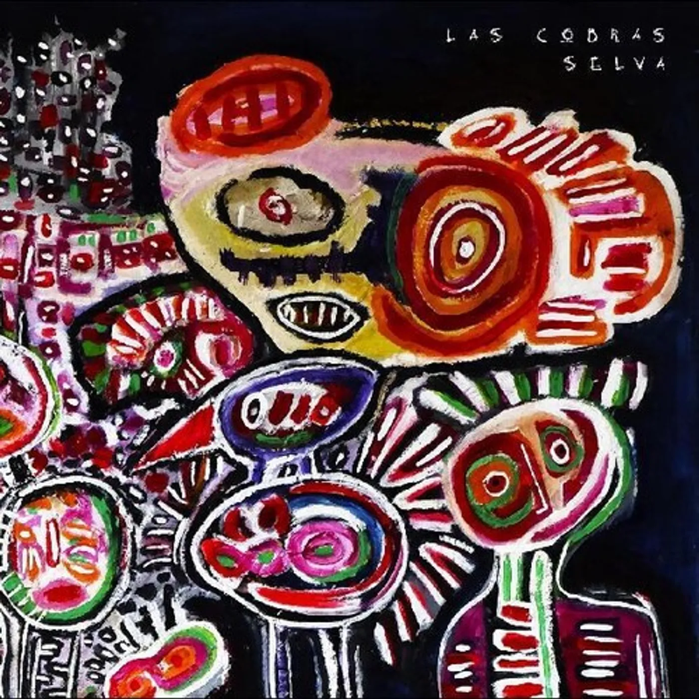 Las Cobras Selva Vinyl Record