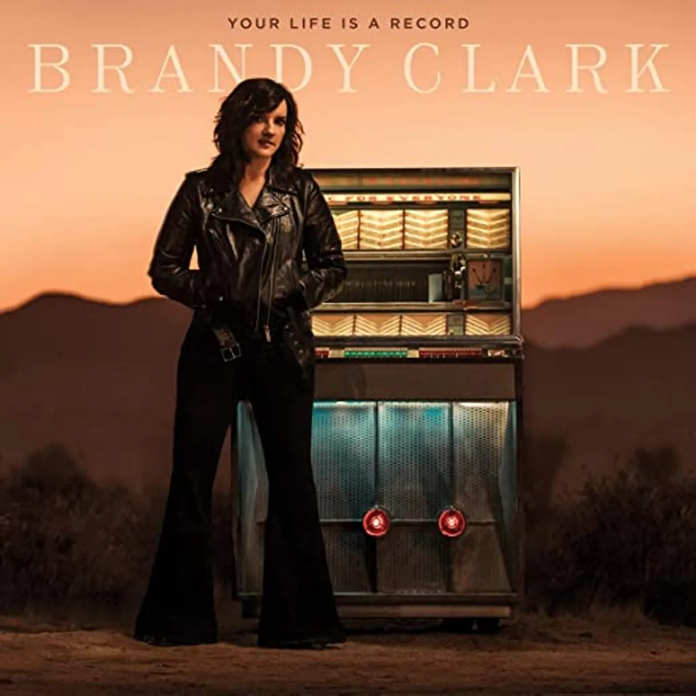 Brandy Clark YOUR LIFE IS A RECORD CD