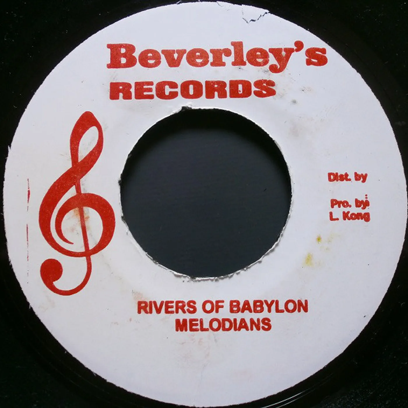 The Melodians Rivers of Babylon Vinyl Record