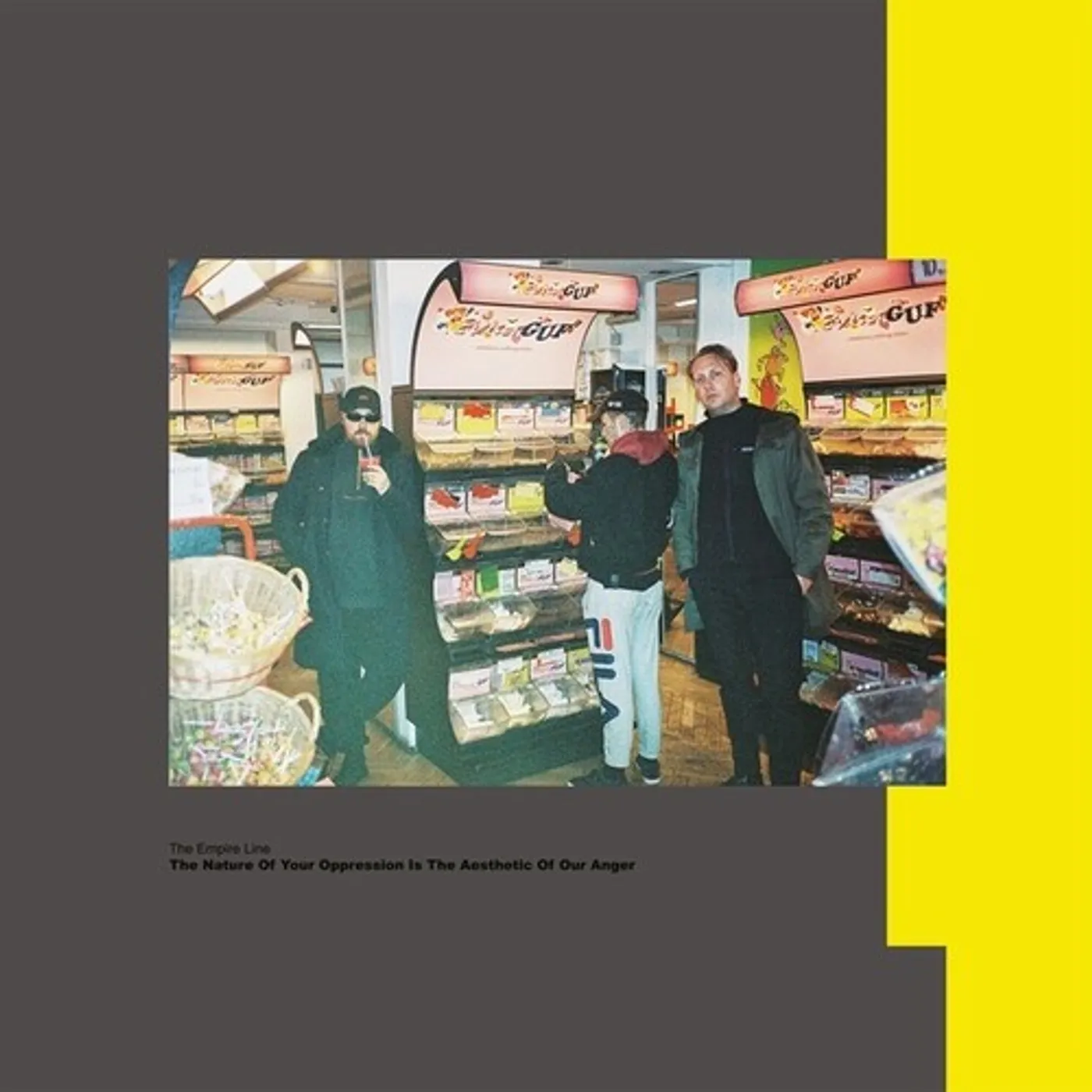 The Empire Line NATURE OF YOUR OPPRESSION IS AESTHETIC OF ANGER Vinyl Record