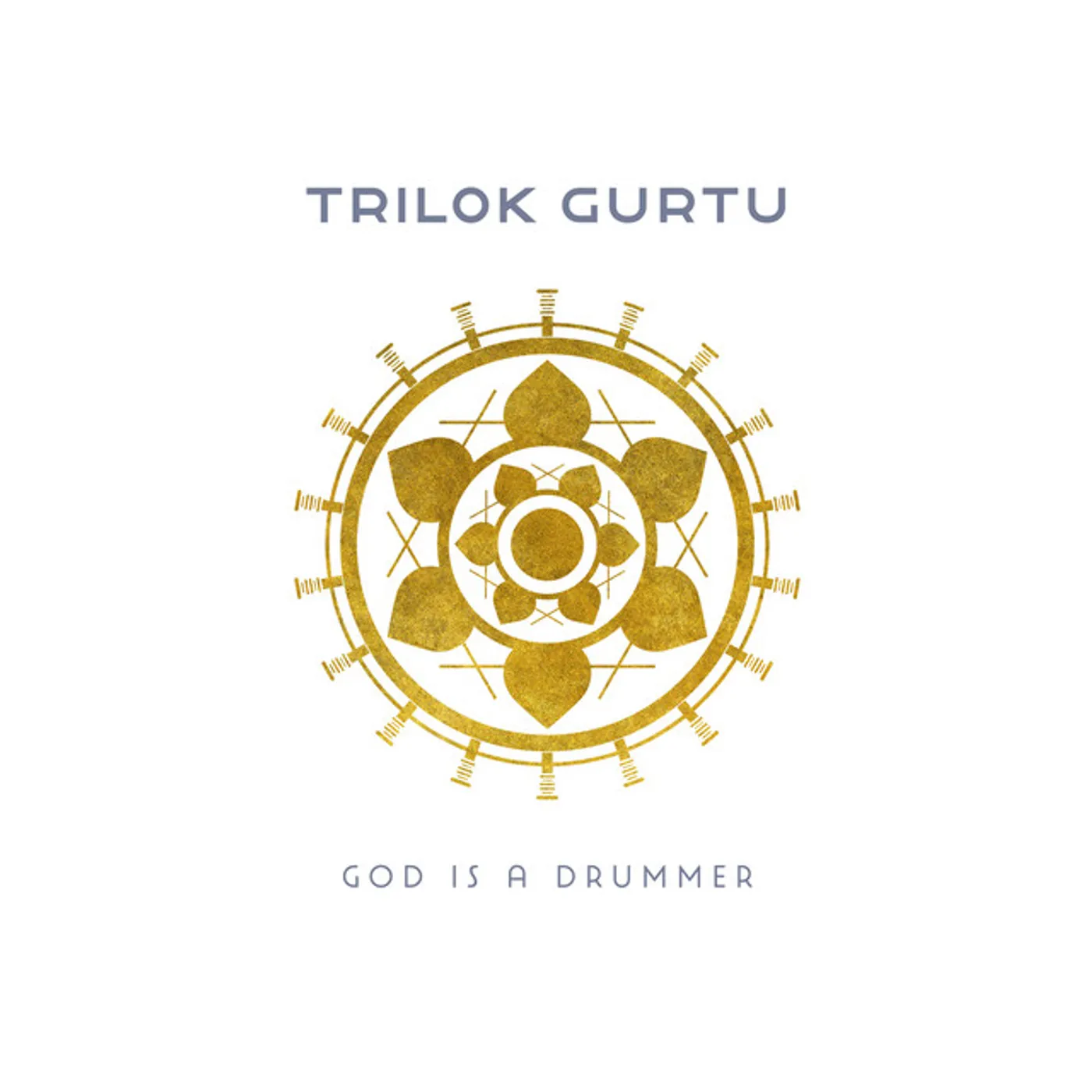 Trilok Gurtu GOD IS A DRUMMER CD