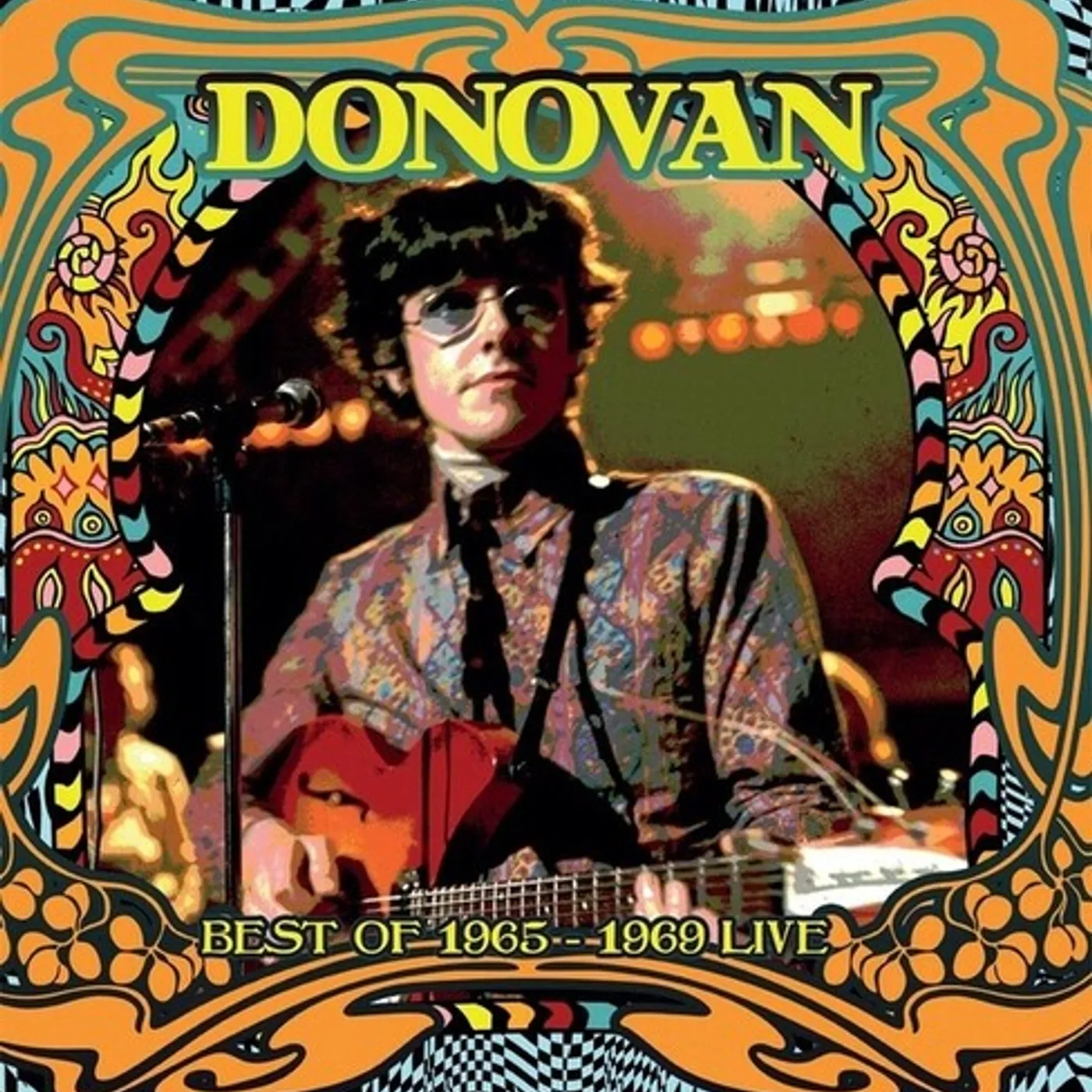 Donovan BEST OF 1965-1969 LIVE Vinyl Record