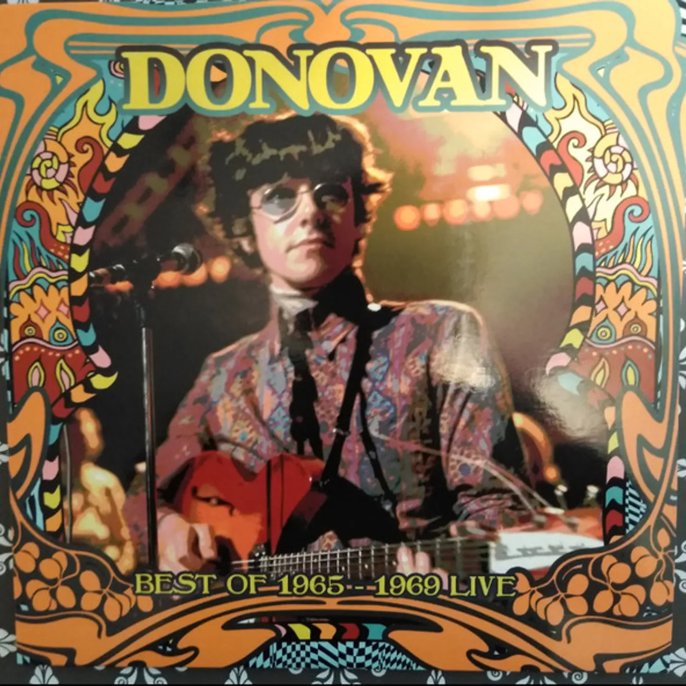 Donovan BEST OF 1965-1969 LIVE Vinyl Record